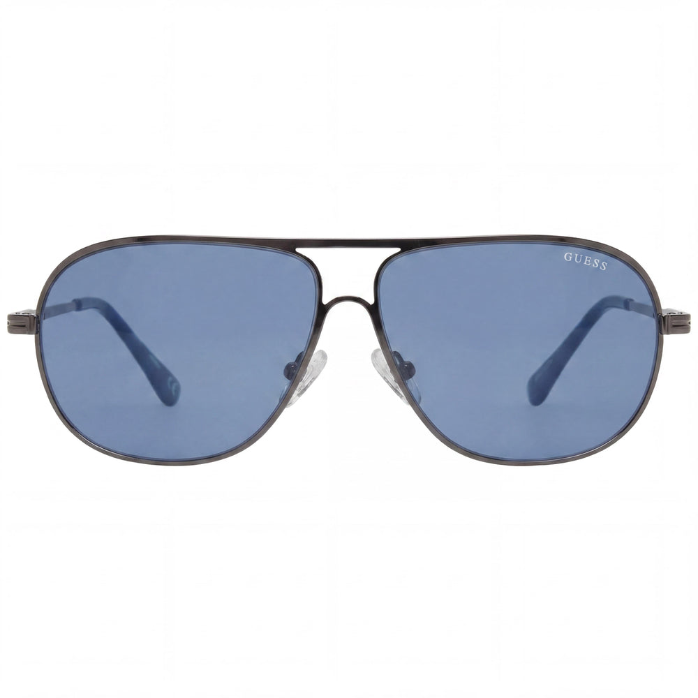 Gafas de sol Guess GF0208 para hombre, estilo aviador, color bronce, con protección UV 100 %.