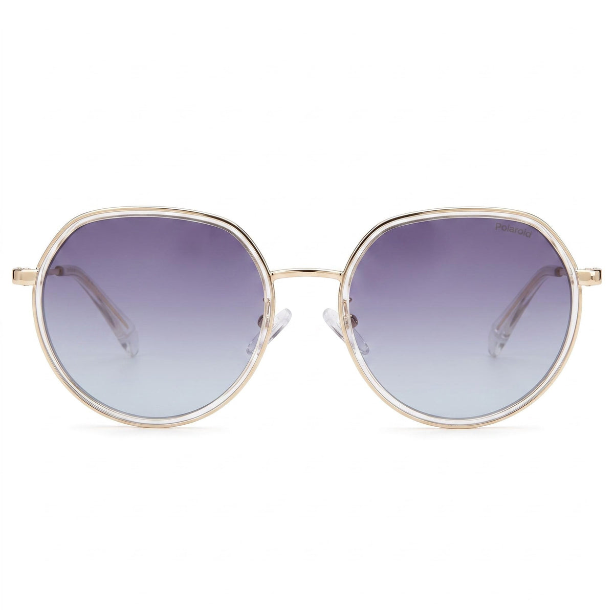 Polaroid Essential Men's Panthos Sunglasses, Ruthenium Stainless Steel Frame, UV Protected Lenses 55mm, Photo 2