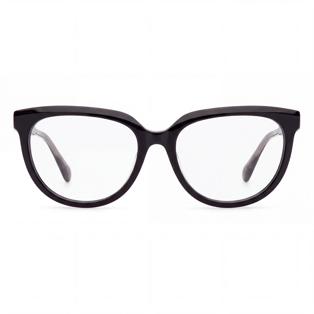 Max & Co. MO5125 Style Women's Optical Eyeglasses featuring a Black Acetate Frame, Lens Width 53mm, Photo 2
