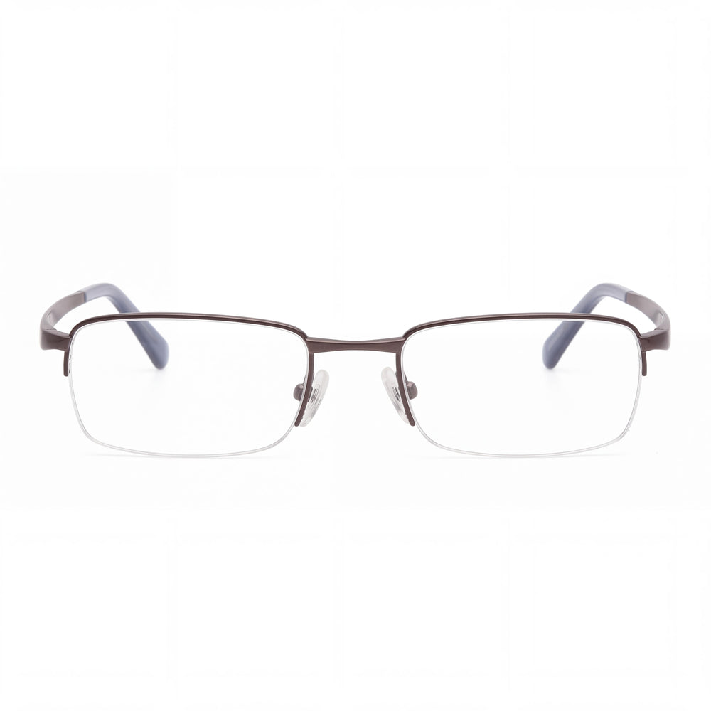 Harley-Davidson 50098 Gafas para hombre de metal en color gris plomo mate 57-20-145