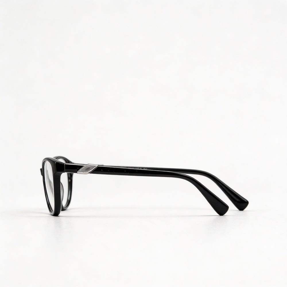 Gafas de sol Pierre Cardin para mujer, modelo clásico, de plástico, con rayas negras y grises, talla 53-16-135