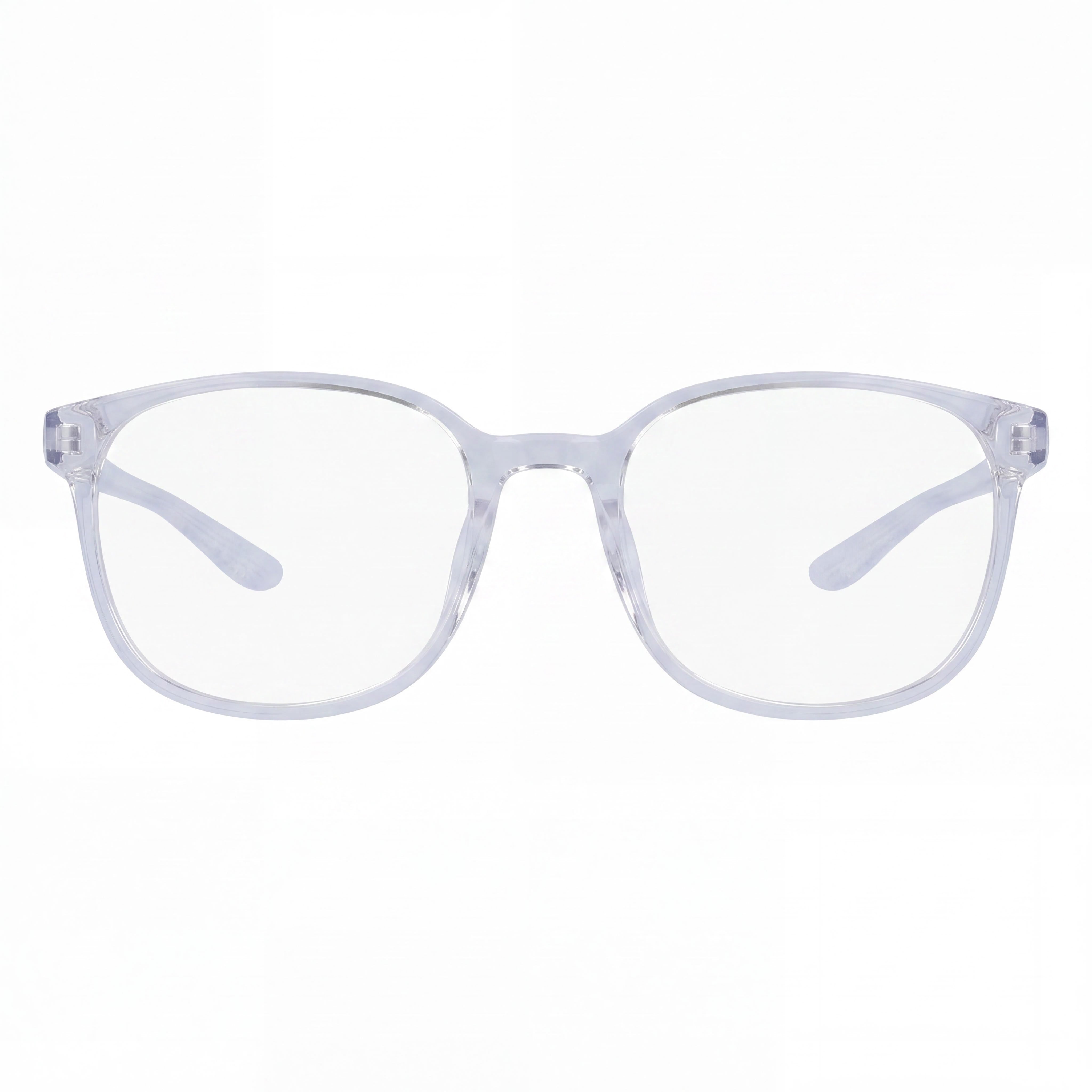 Nike 7026 N Unisex Eyeglasses with Clear Acetate Frame and 52mm Lens Width, 18mm Bridge, 140mm Temple Length, Photo 2