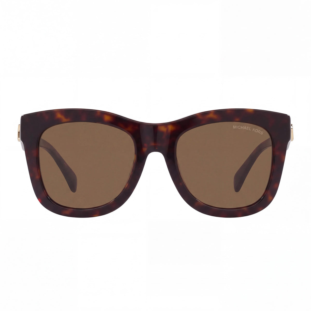 Michael Kors 0MK2193U 300673 Women’s Brown Square UV Protection Sunglasses Bridge 20mm Temple 140mm, Photo 2