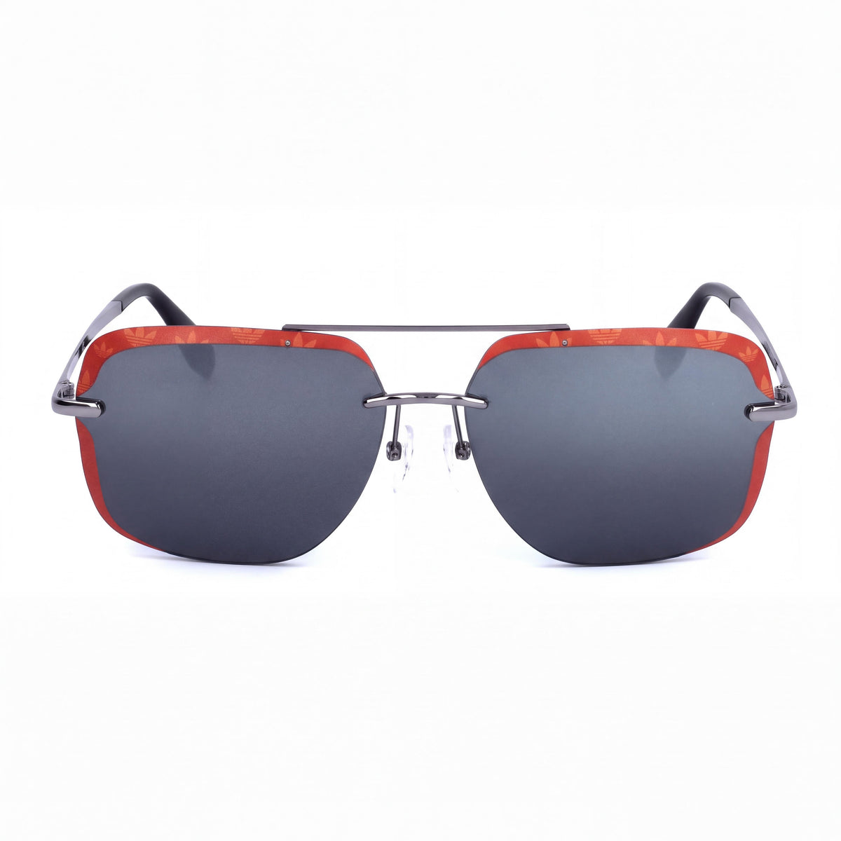 adidas Originals Or0017 Unisex Metal Antracite Frame with Fumo Nylon Non-Polarized Lenses 62mm, Photo 2