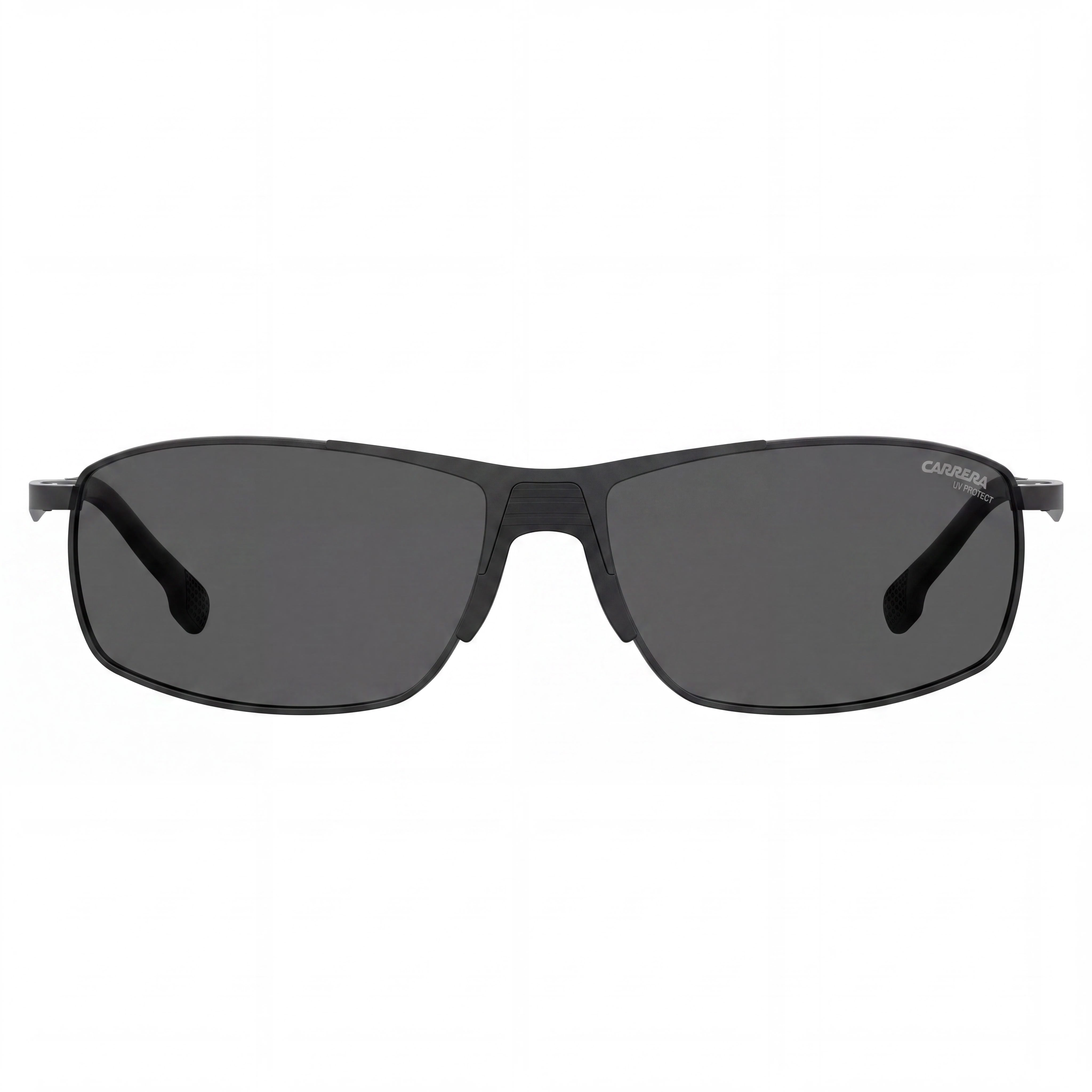 Carrera 8039/S Unisex Matte Black/Grey Metal Frame UV Protection Non-Polarized Sunglasses 60mm, Photo 2