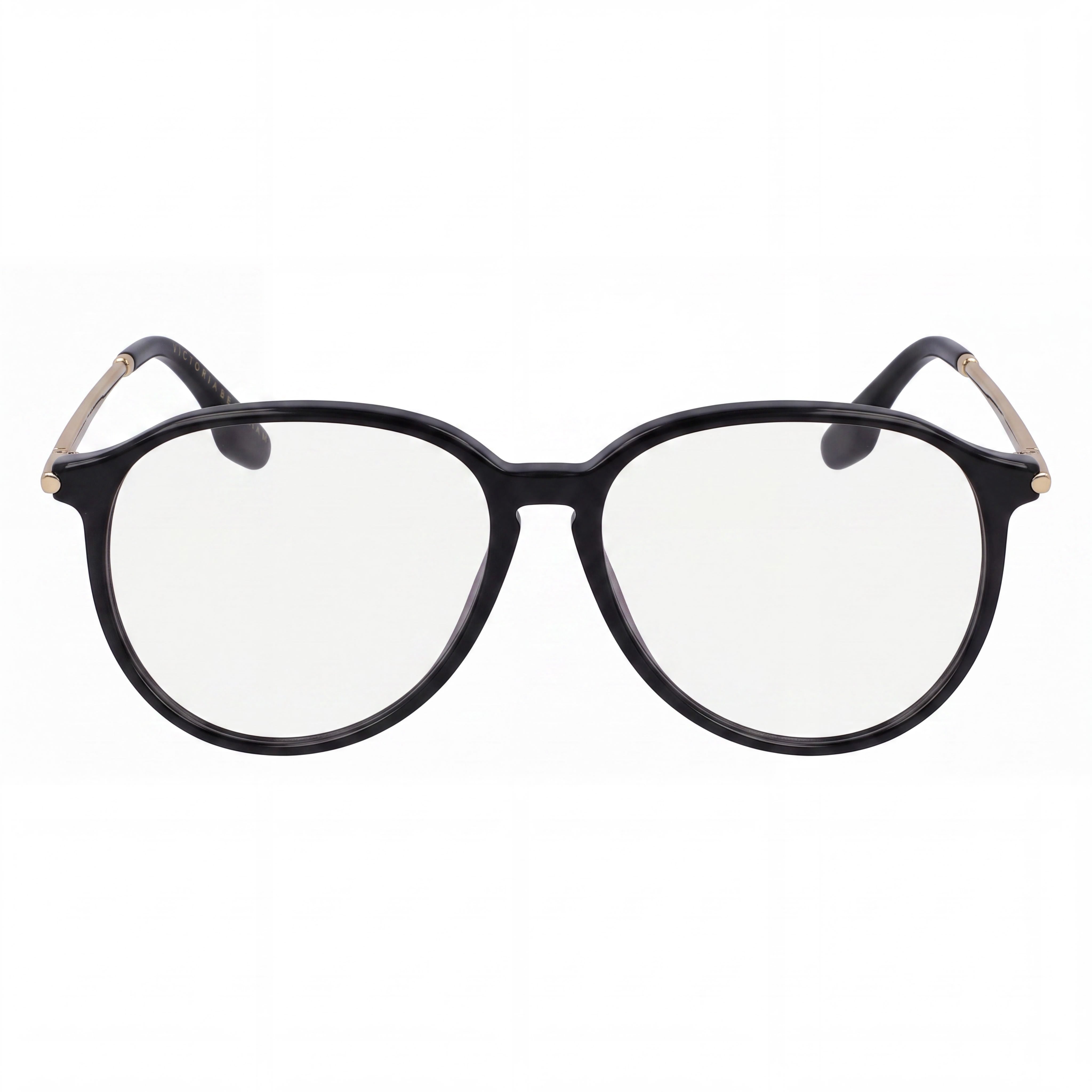 Victoria Beckham V Star Women's Prescription Ready Eyeglasses Frames with Clear Demo Lenses | Bridge 13mm Temple 140mm, Photo 2