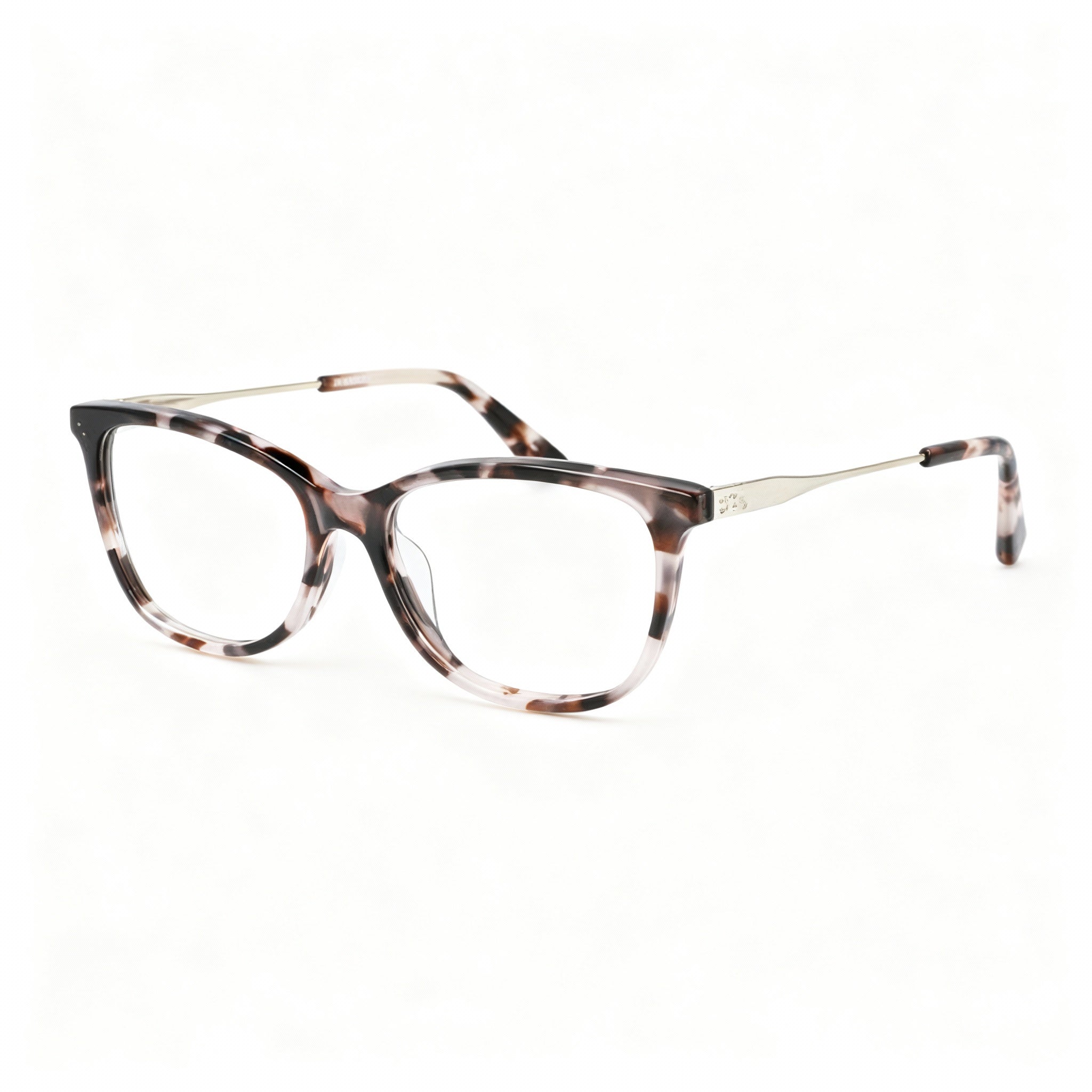 Longchamp LO2675 46526 Women's Casual Optical Frames in Rose Tortoise with Polycarbonate Lens, 54mm, Photo 3