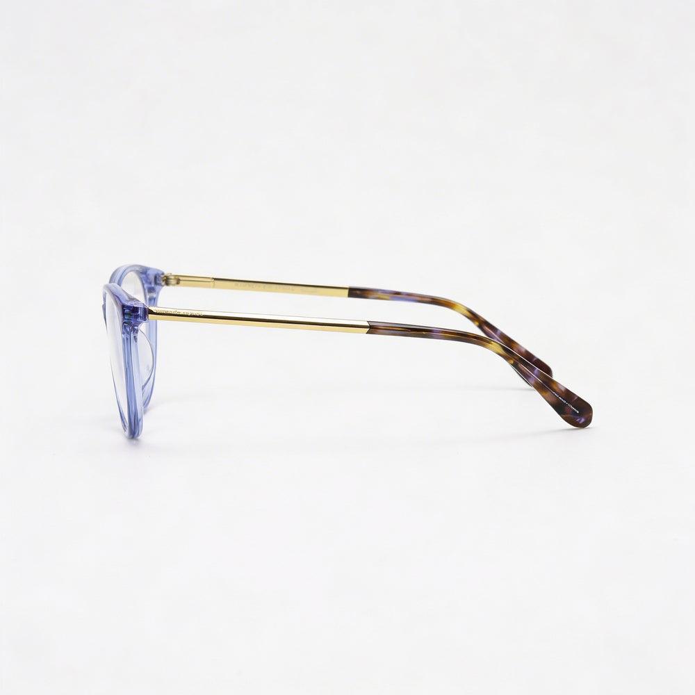 Gafas de sol KIMBERLEE para mujer de Kate Spade New York con montura de plástico azul y lentes polarizadas azules de 52 mm