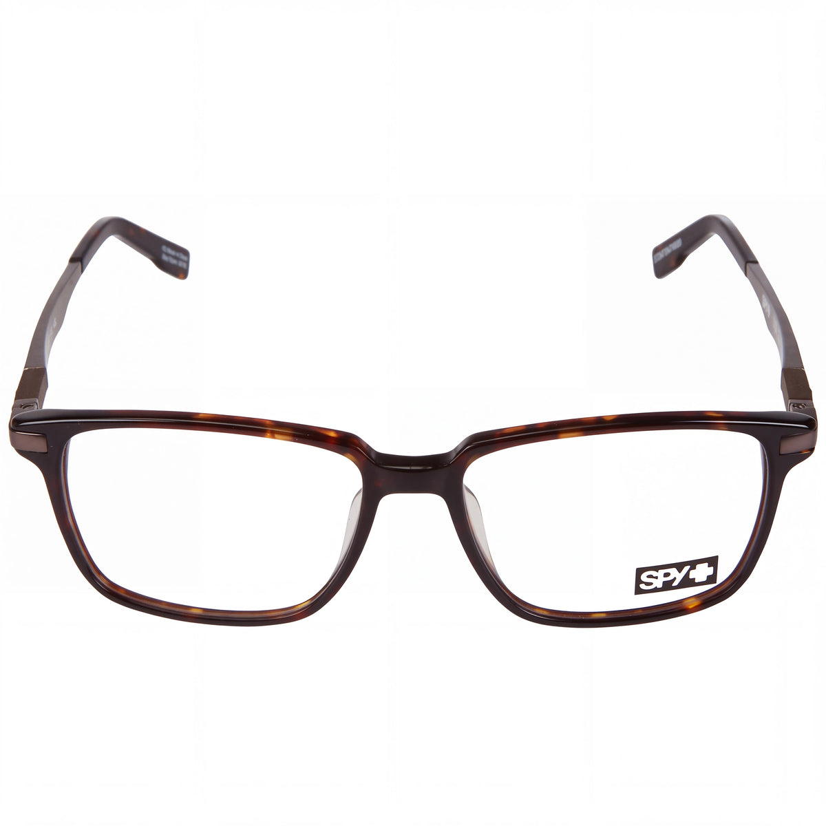 Gafas graduadas unisex Spy Major 57 con montura de plástico, color carey oscuro y bronce plomo mate, lentes personalizables no polarizadas de 57 mm, Photo 2