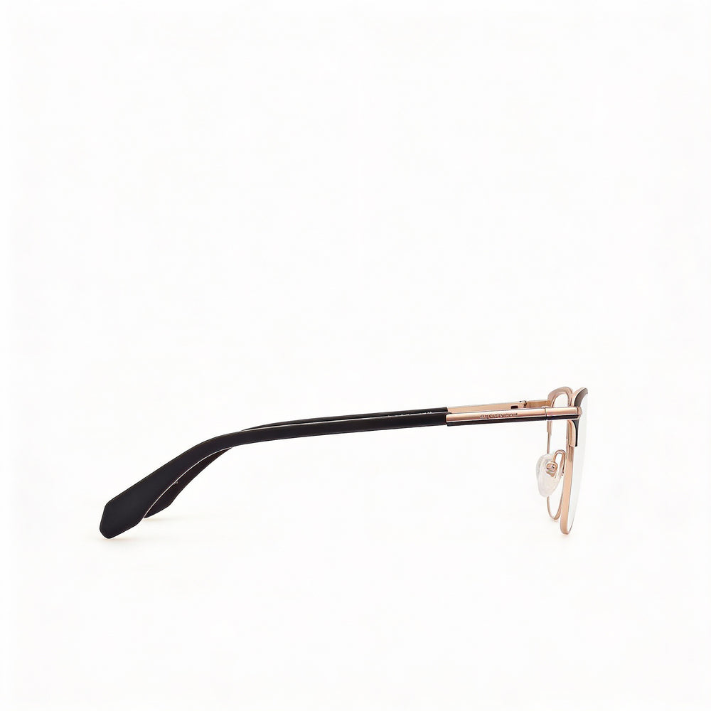 Gafas de sol adidas Originals Navigator para hombre, montura metálica negra, lentes compuestas multicolor, 52-16-145