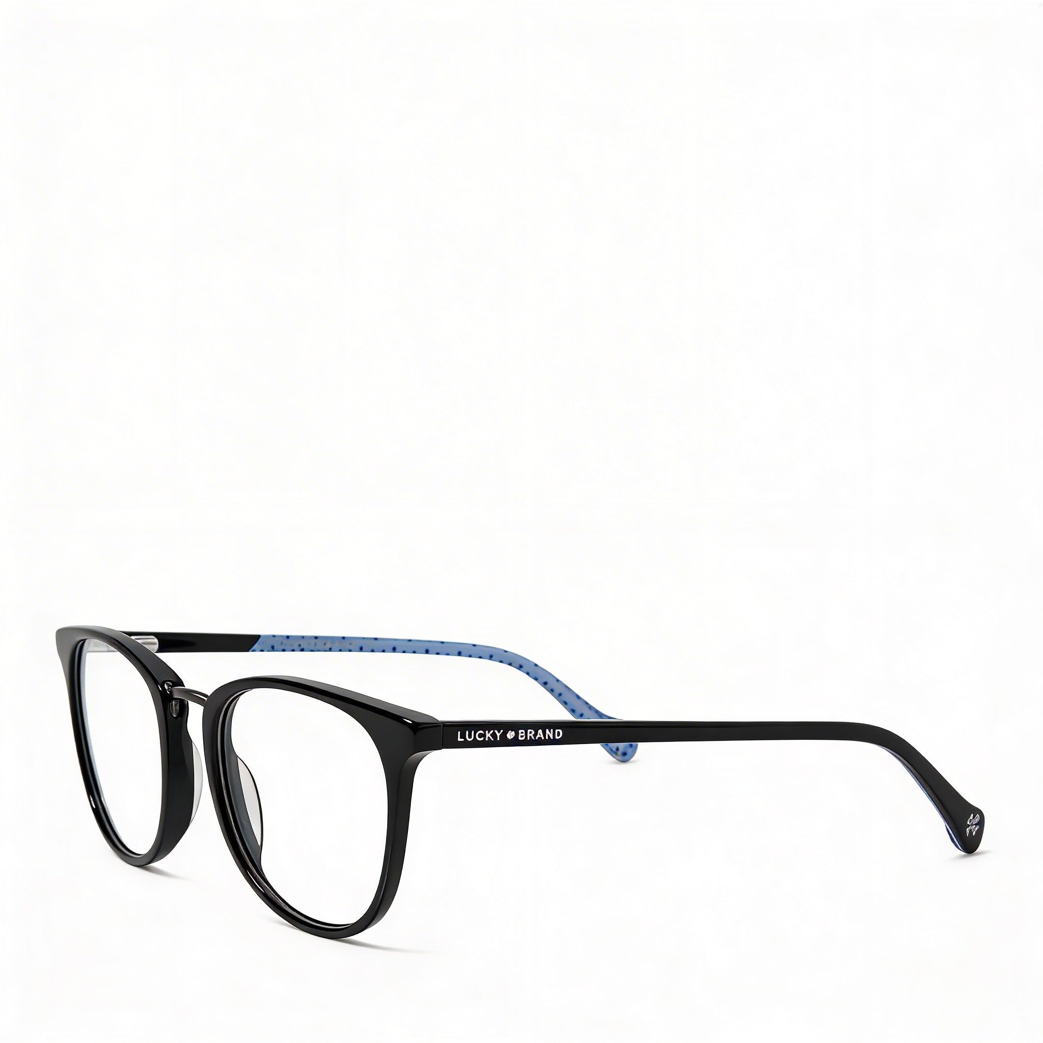 Lucky Brand D217 Men's Black Plastic Polarized Eyewear 51mm, Photo 3