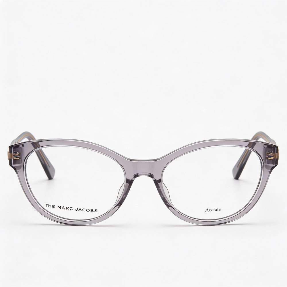 Marc Jacobs Marc 628 Comtemporary Women's Grey Acetate Prescription Ready Optical Eyeglasses Size 52-18-140