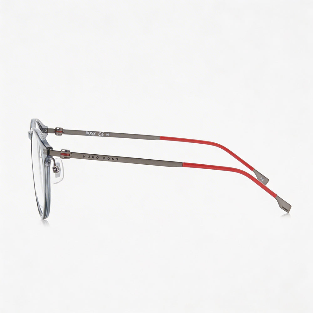 Hugo Boss Systems Modern Women's Grey Propionate Frame Polycarbonate Non-Polarised Lenses 49mm Sunglasses