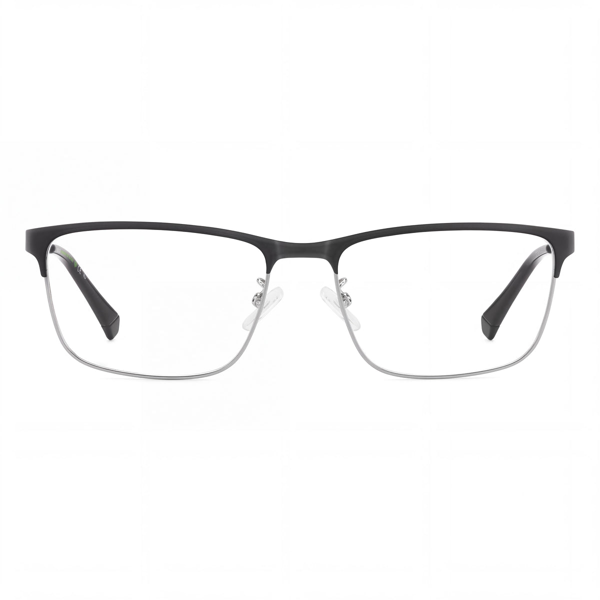 Polaroid Pld D495/G Unisex Black Grey Classic Stainless Steel Prescription Eyeglasses 59-17-150, Photo 2
