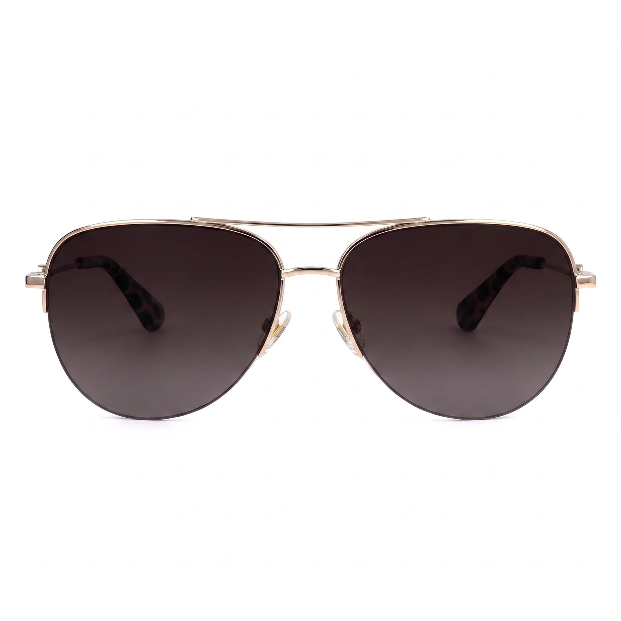 kate spade new york Maisie/G/S Women's Pilot Stainless Steel Havana Frame Polarized UV Protection Brown Gradient Lenses 60-15-140mm, Photo 2