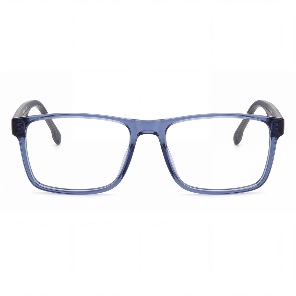 Carrera CARRERA 8885 Polyamide Unisex Blue Grey 56mm Optical Frame with Polycarbonate Lenses