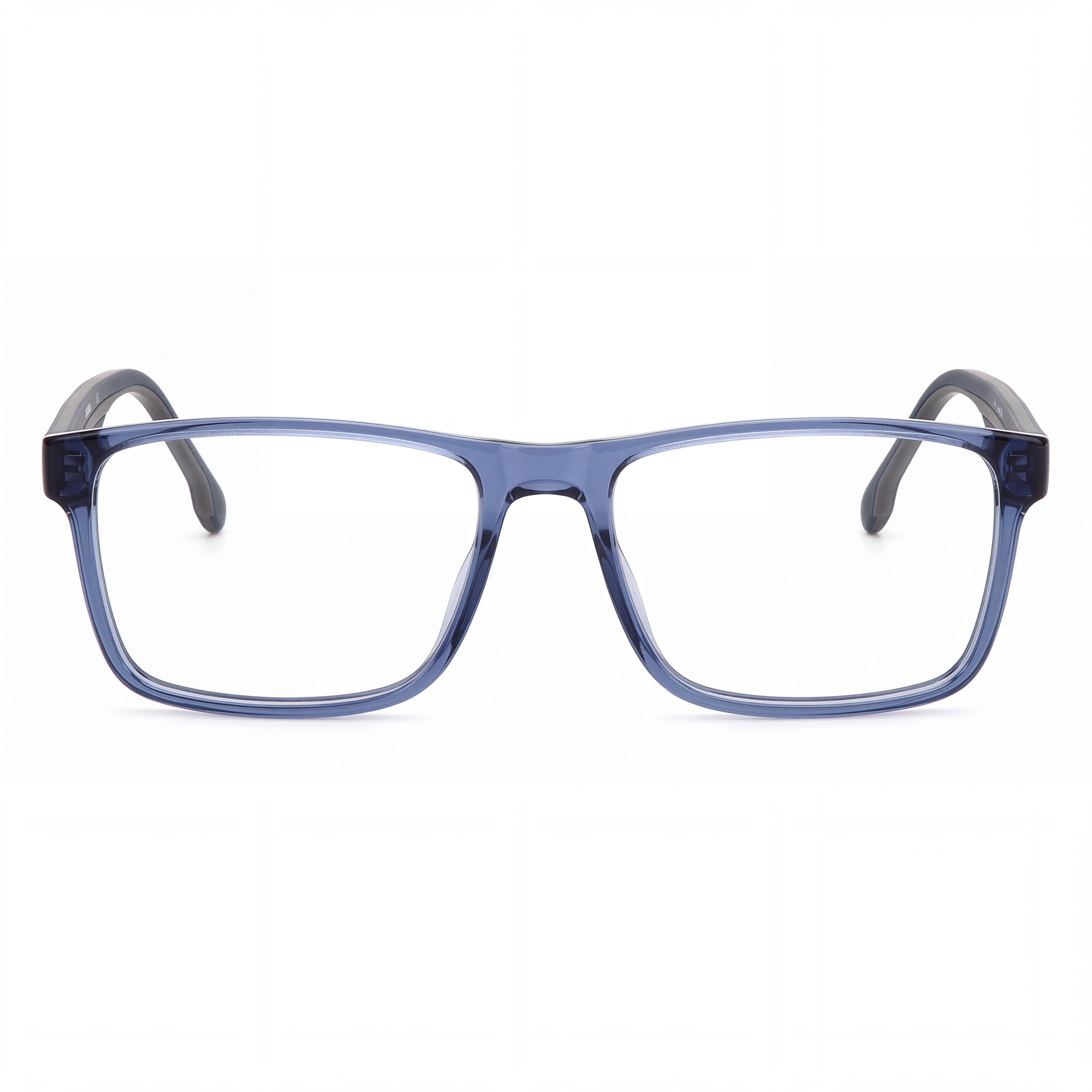 Carrera CARRERA 8885 Polyamide Unisex Blue Grey 56mm Optical Frame with Polycarbonate Lenses, Photo 2