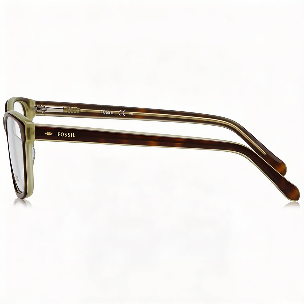 Gafas de sol Fossil Fos 7132 Havana de policarbonato para mujer de 52 mm