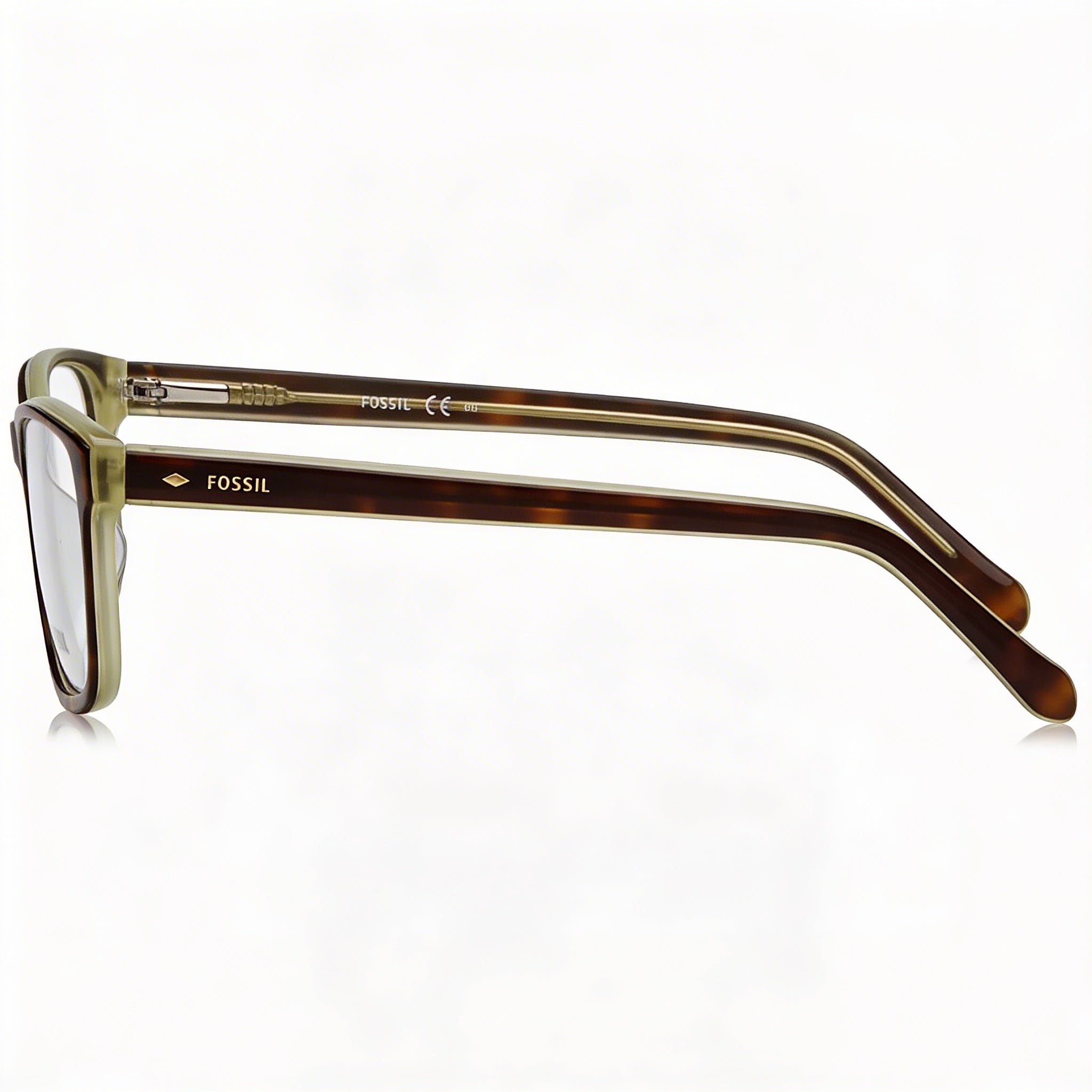 Fossil Fos 7132 Women's Havana Polycarbonate Sunglasses 52mm, Photo 3
