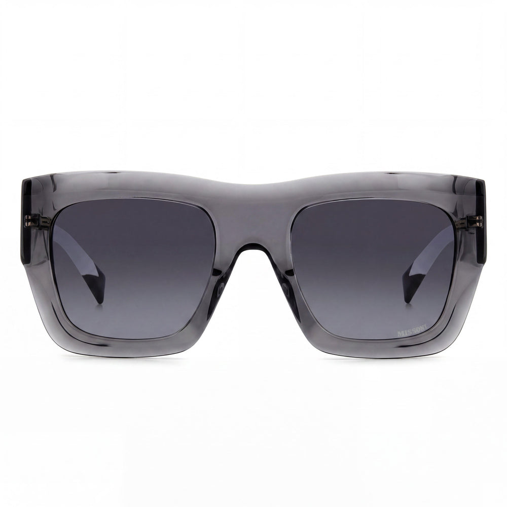 M Missoni Missoni Seasonal Women's Grey Acetate UV Protected 52mm Eyeglasses