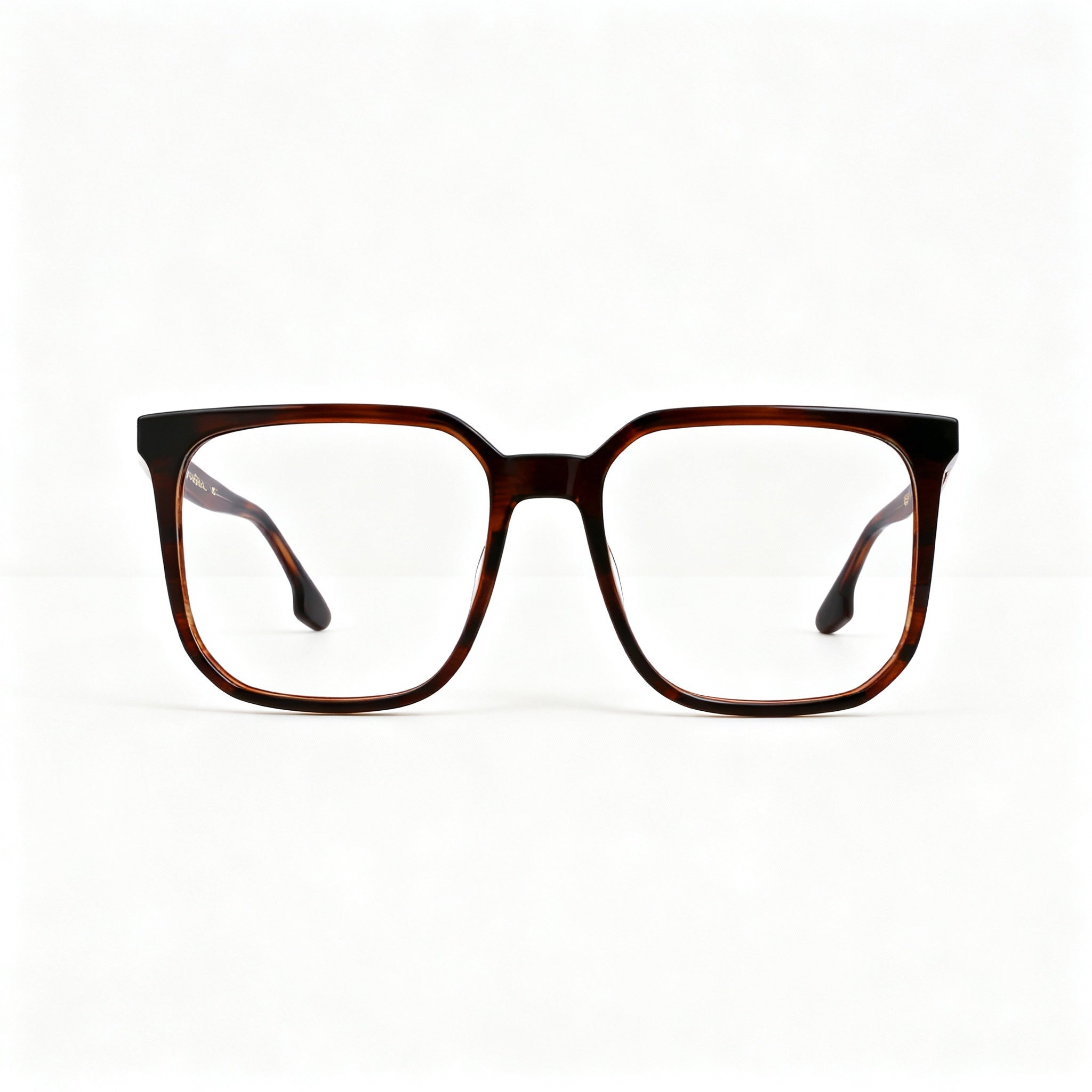 Victoria Beckham VB2673 Women's Rectangle Brown Horn Ophthalmic Eyeglasses Lens 54mm Bridge 17mm Temple 140mm, Photo 3