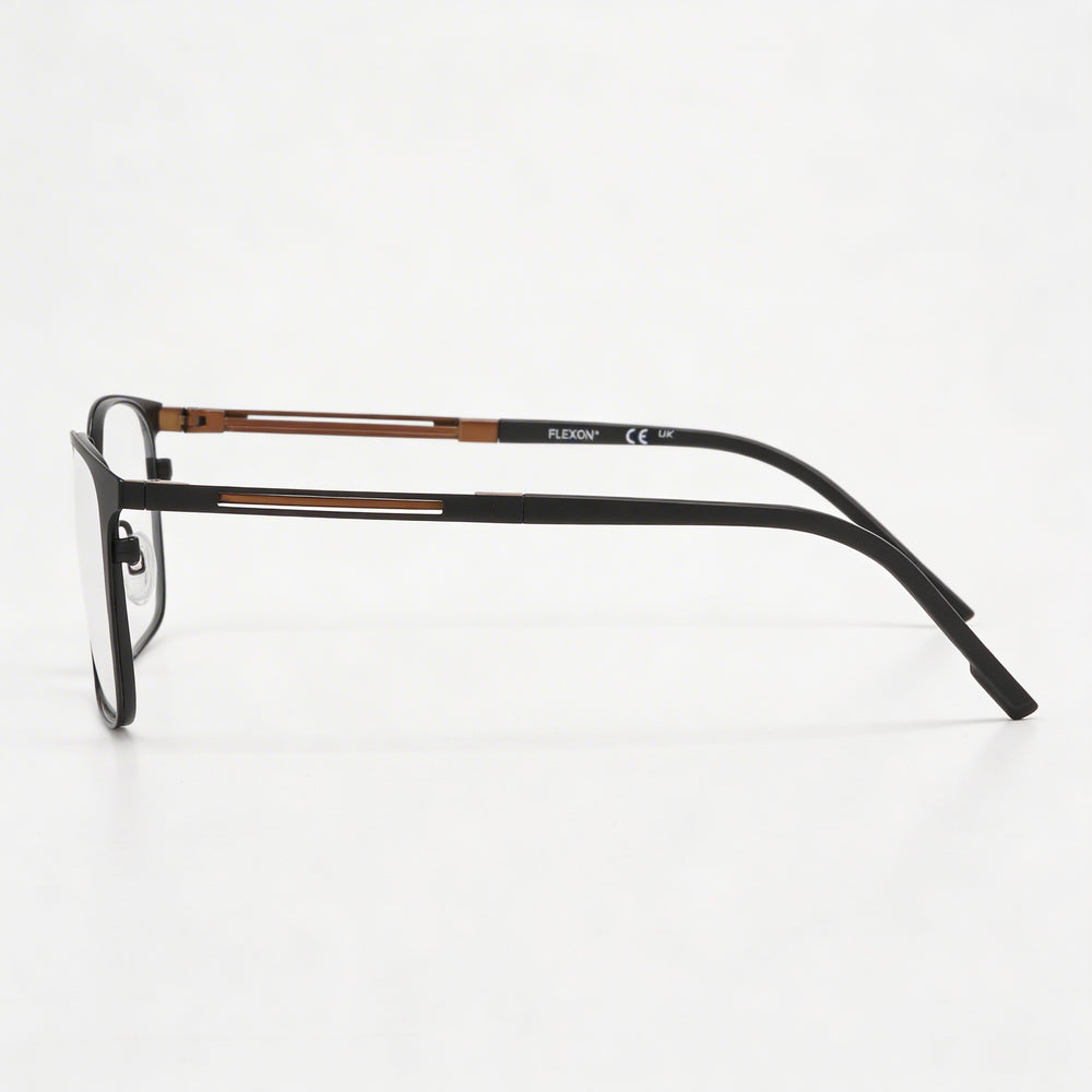 Gafas Flexon E1159 Unisex de Acetato Negro Mate 54-18-145