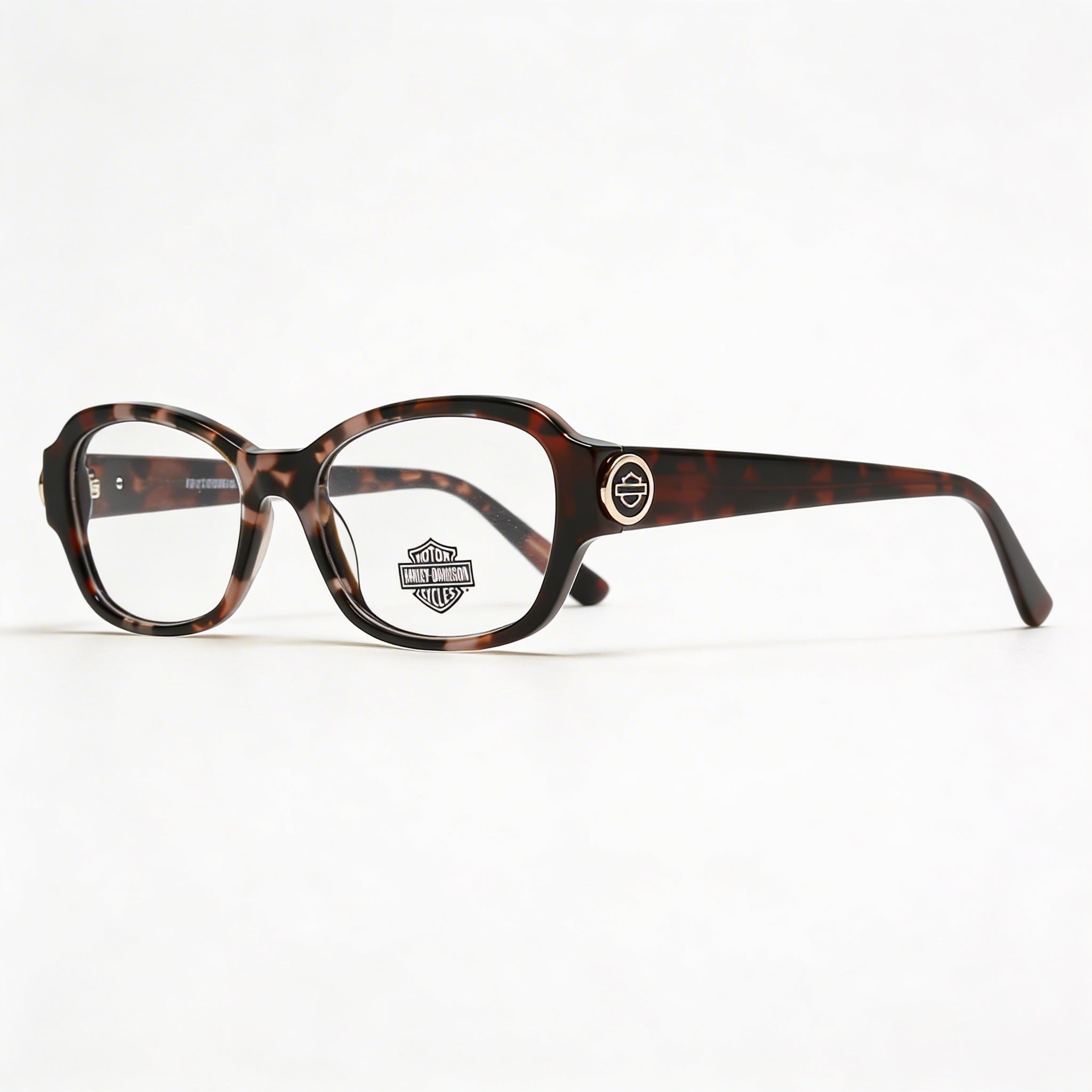Harley-Davidson Hd0567 Plastic Frame Clear Polycarbonate Lenses Eyeglasses 51mm, Photo 3