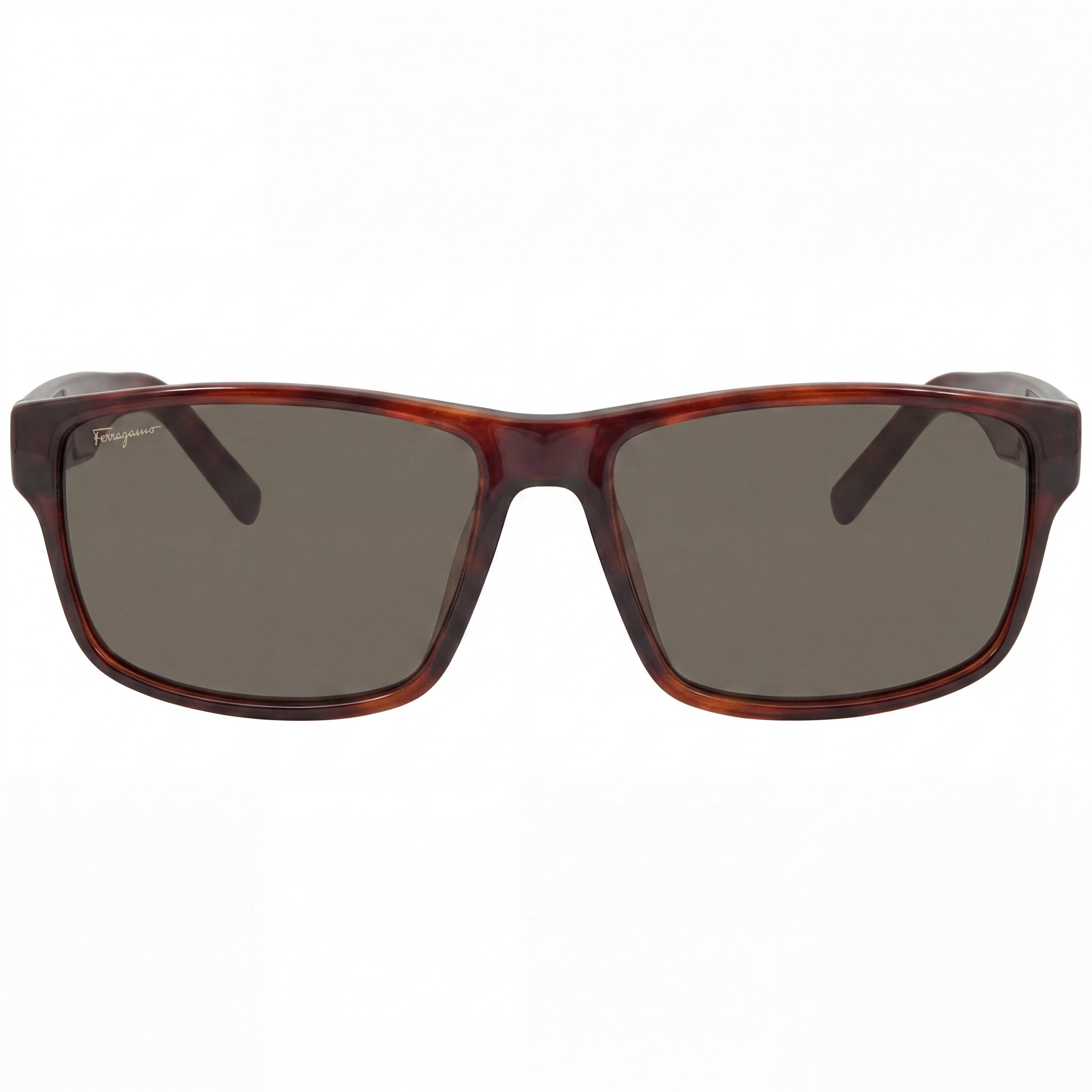 Gafas de sol Ferragamo sf960s 214 unisex de plástico rectangular color carey con protección UV de 58 mm, Photo 2