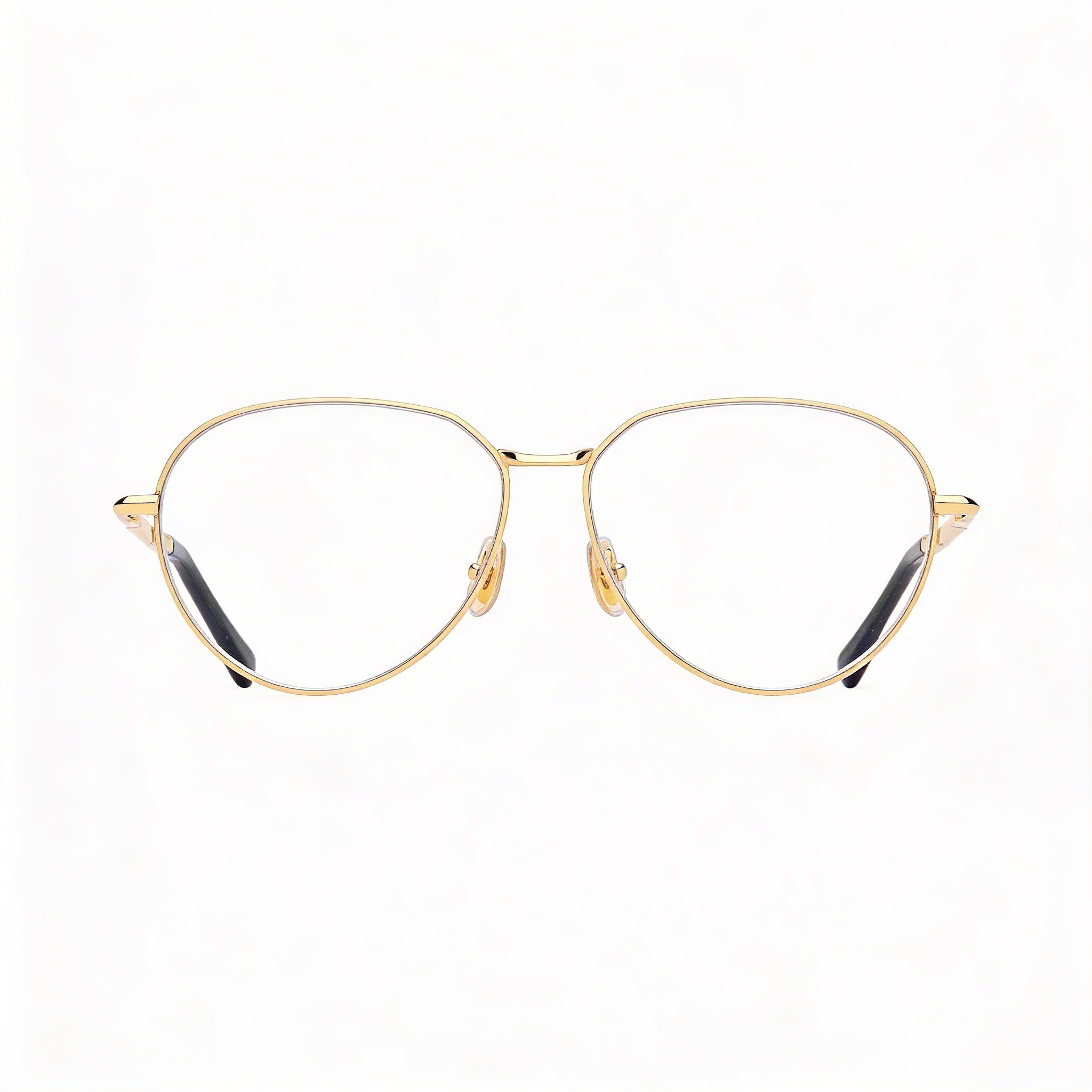 Gafas de sol MaxMara MM5178 para mujer con montura y lentes en dorado intenso brillante, ancho de lente de 56 mm, Photo 2