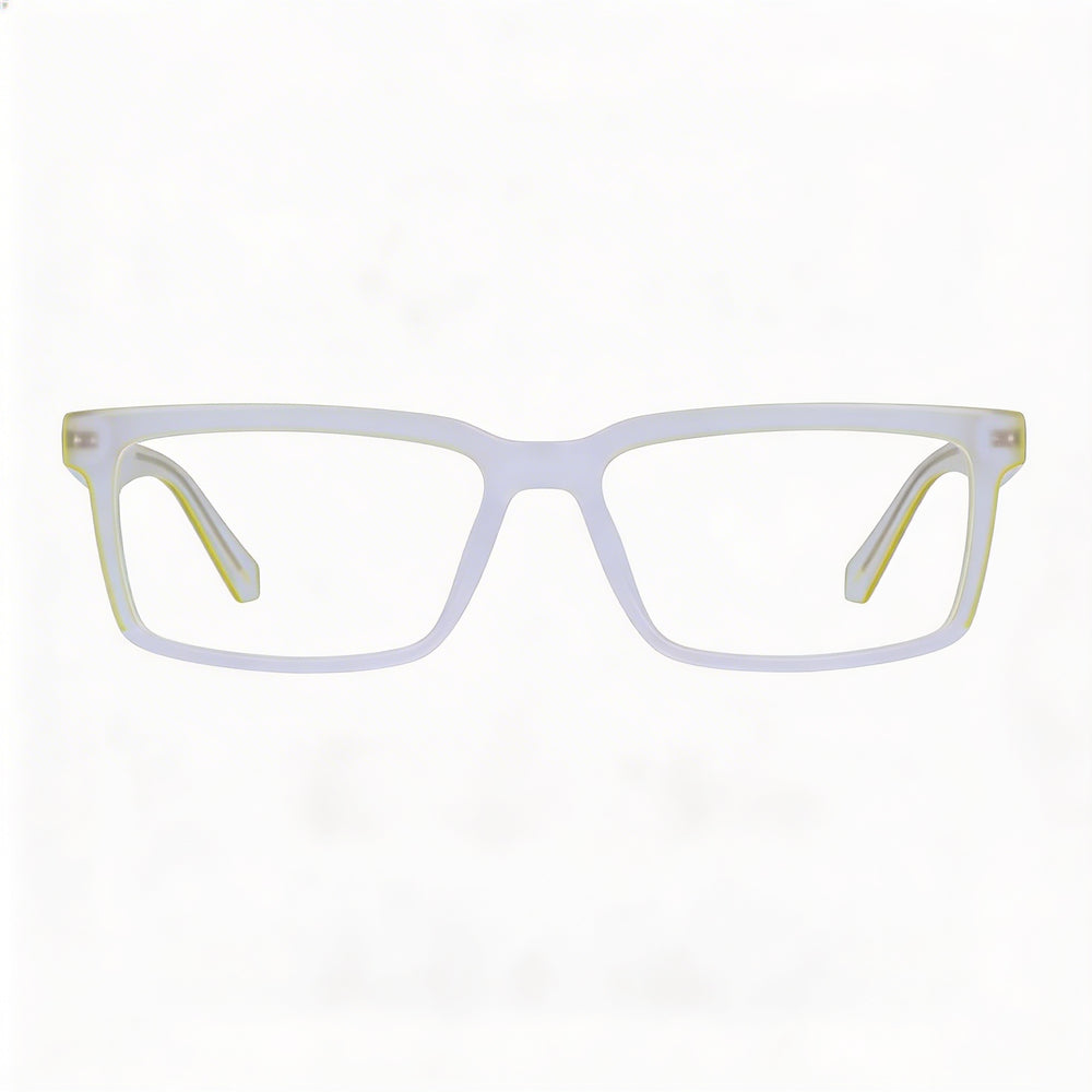 Calvin Klein Jeans Modern Unisex Sunglasses with Crystal Clear Injected Plastic Frame, Size 55mm