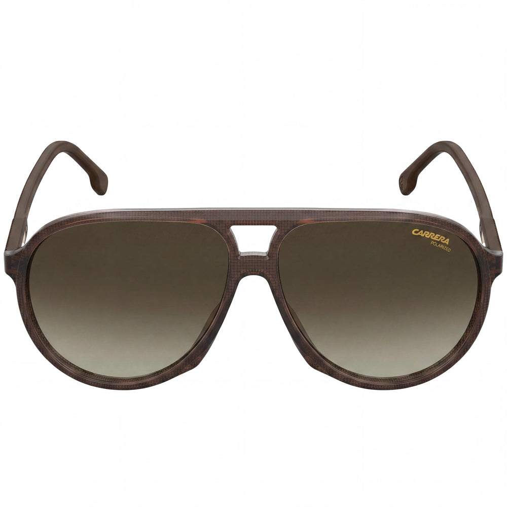 Carrera CA237S-009Q-HA Brown Aviator Gradient Sunglasses for Men