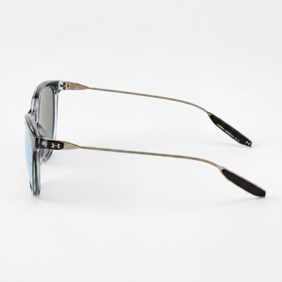 Gafas de sol Under Armour Classic para mujer, negras, azul claro, de poliamida con protección UV, 54 mm, Photo 2
