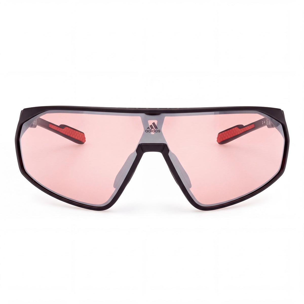 Gafas de sol para hombre adidas Modern INJECTED en negro mate con protección UV, varillas de 125 mm, Photo 2