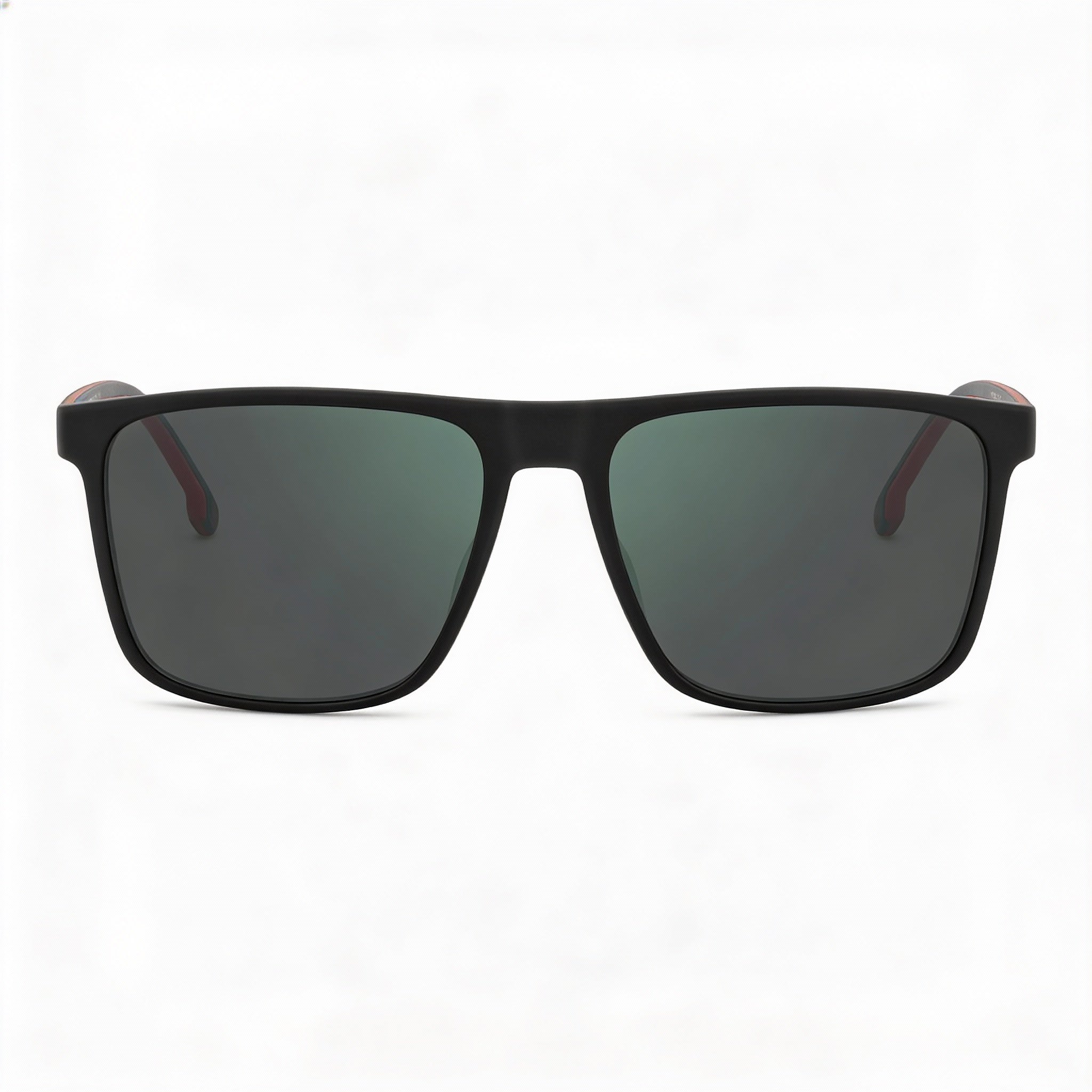 Carrera Contemporary 8064/S Men's Black Red Green Grey High Contrast Polarized Sunglasses 57mm, Photo 3