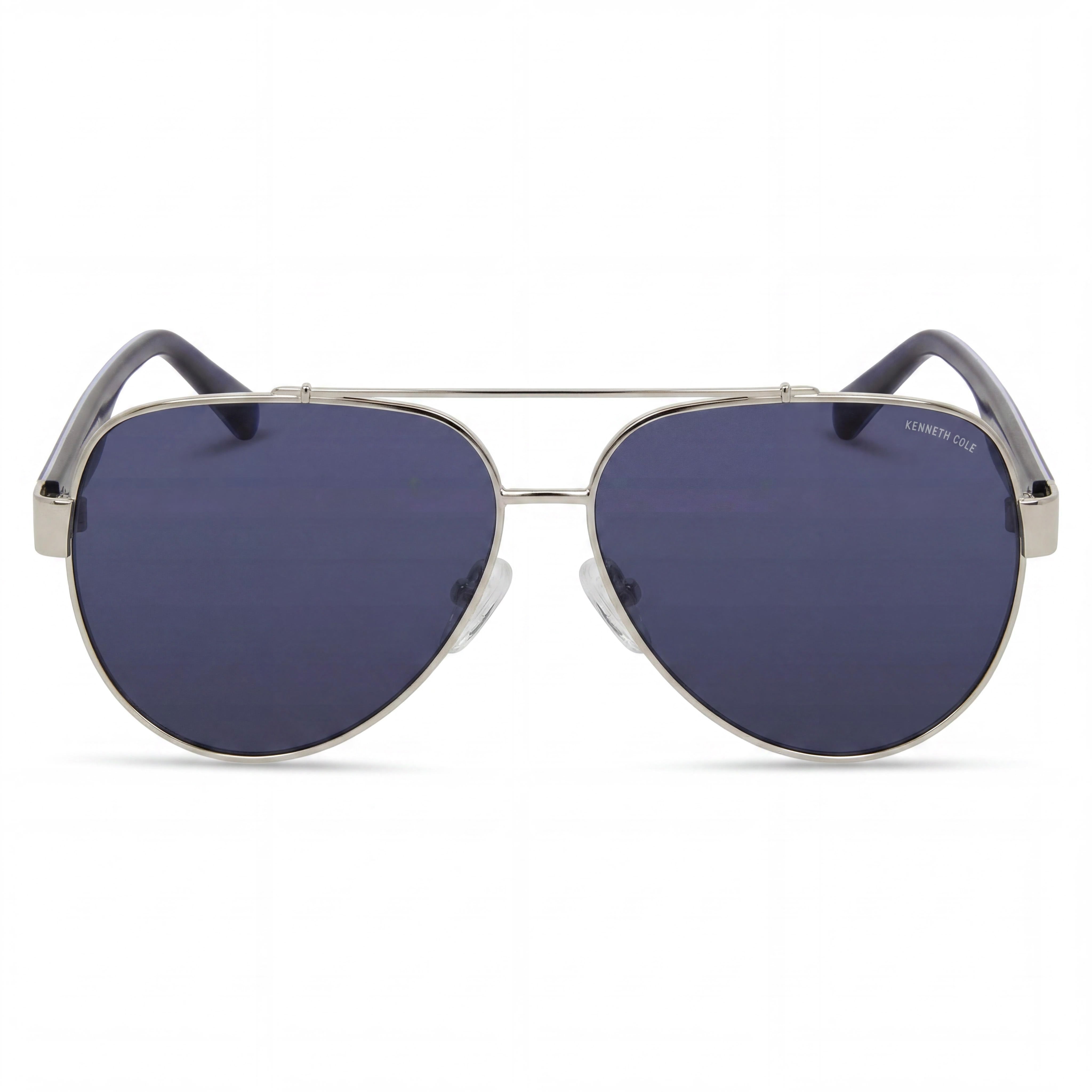 Kenneth Cole Kc6010v Blue Aviator Sunglasses for Women, 60mm, Photo 2