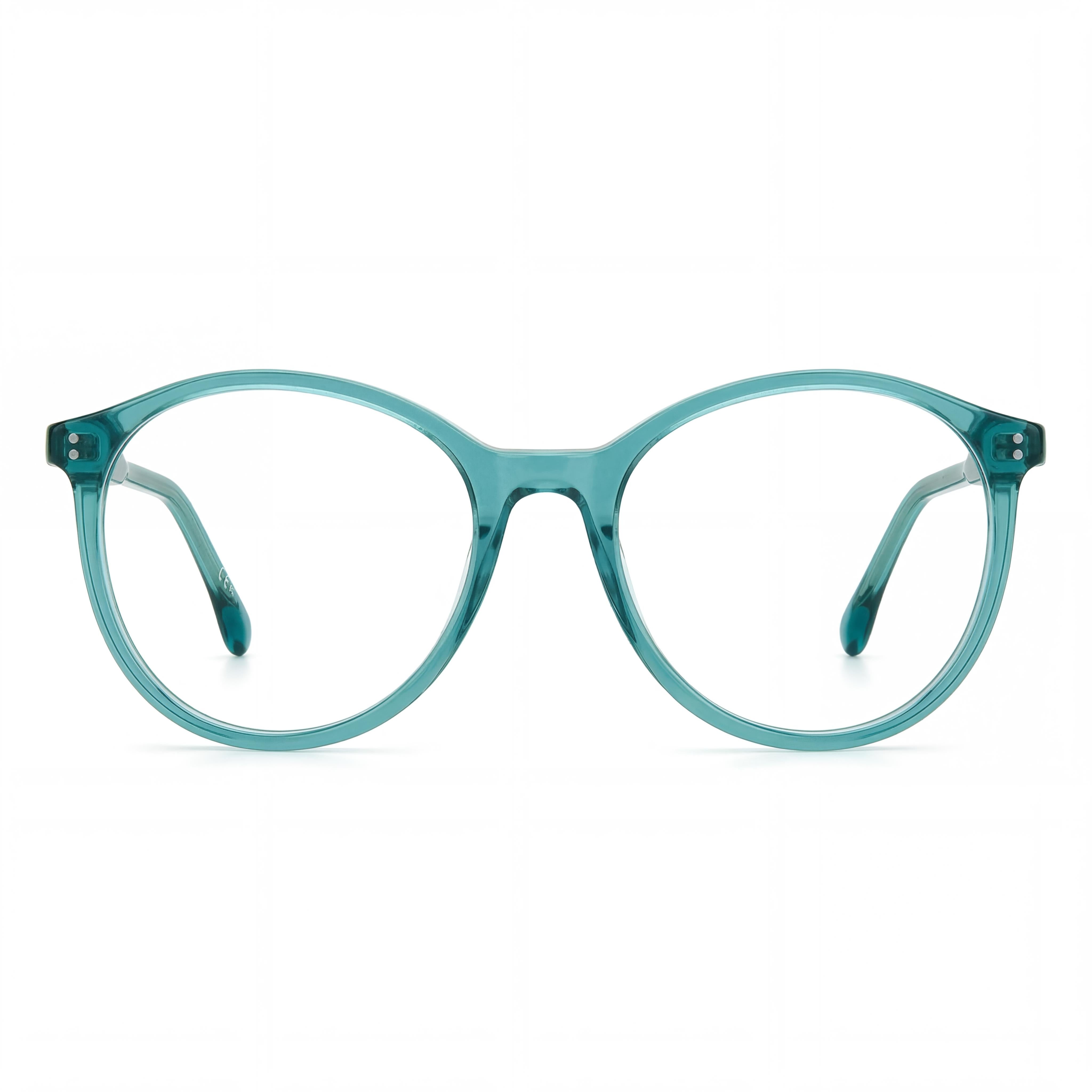 Isabel Marant Im 0086 Retro/Vintage Style Women's Acetate Teal Frame Polycarbonate Lenses Sunglasses 55mm, Photo 2