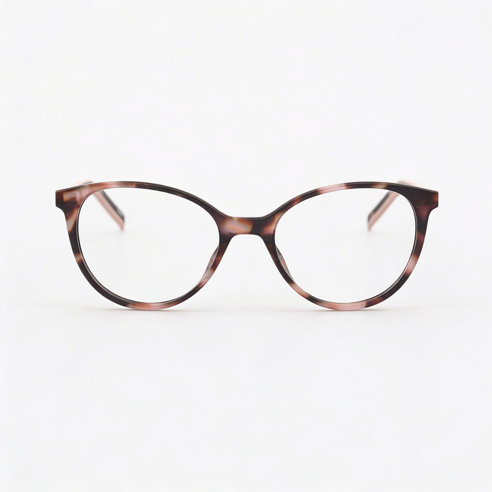 Levi's Lv 1031 Women's Pink Havana Plastic Optical Frames with Demo Lenses and Iconic Logo 51mm