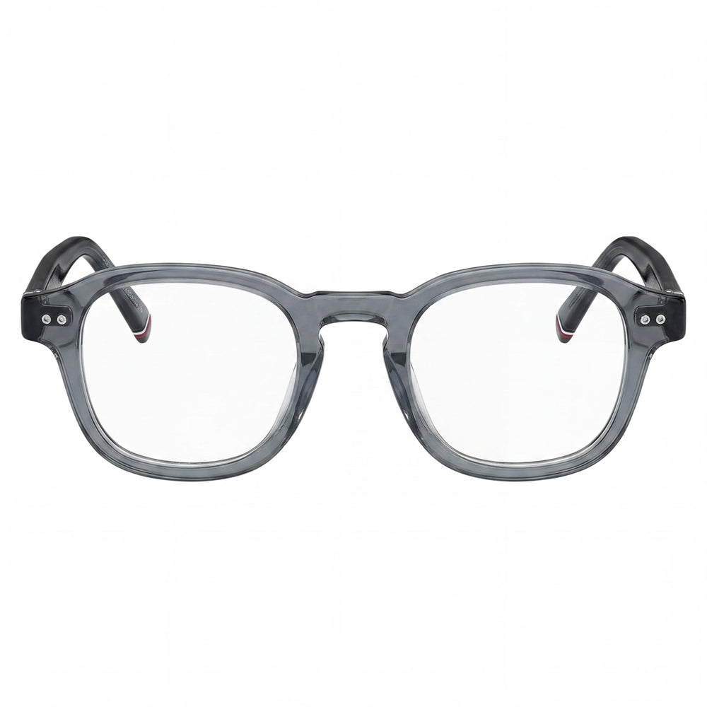 Tommy Hilfiger Modern Men's Grey ECO ACETATE Non-polarised 48mm Eyewear