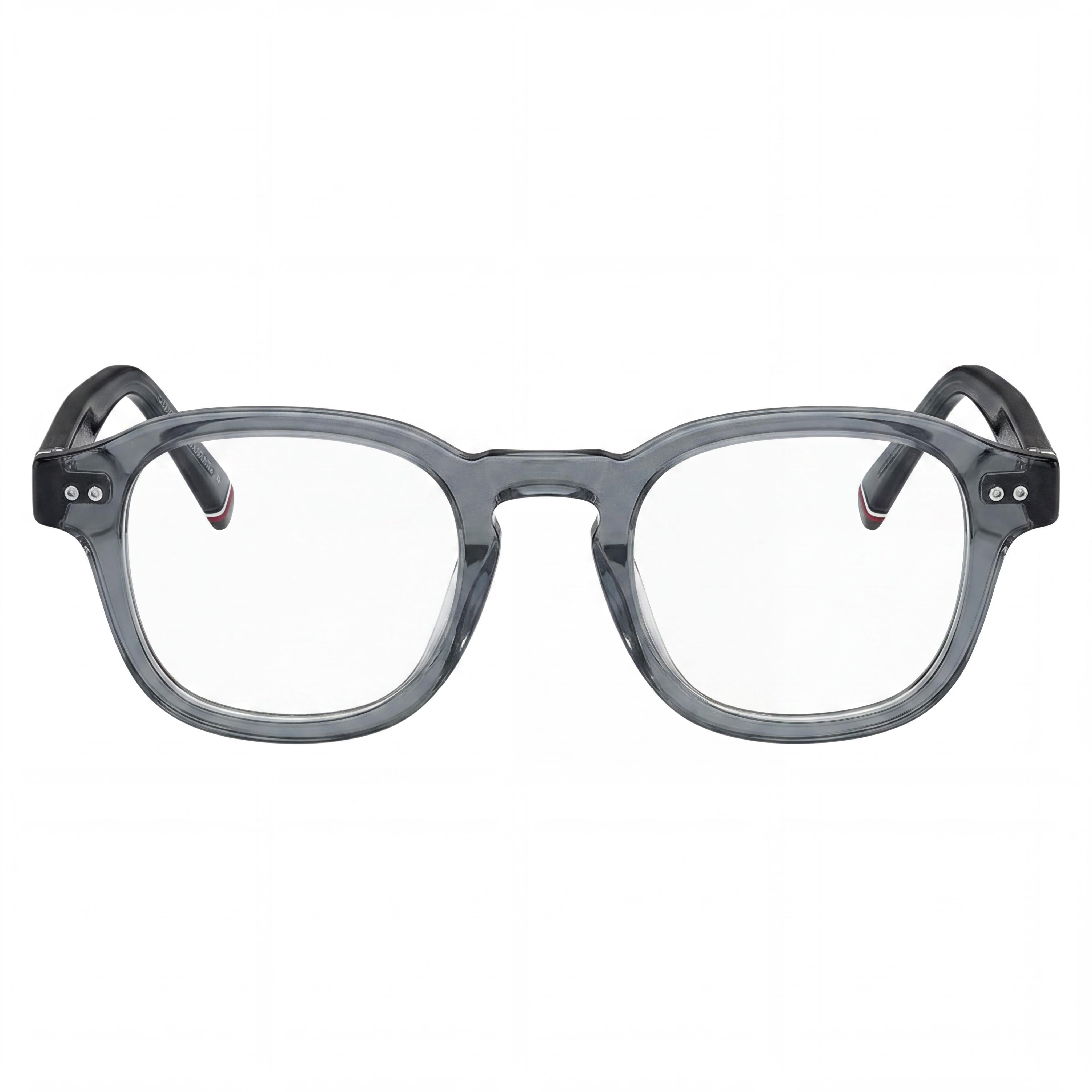 Tommy Hilfiger Modern Men's Grey ECO ACETATE Non-polarised 48mm Eyewear, Photo 2