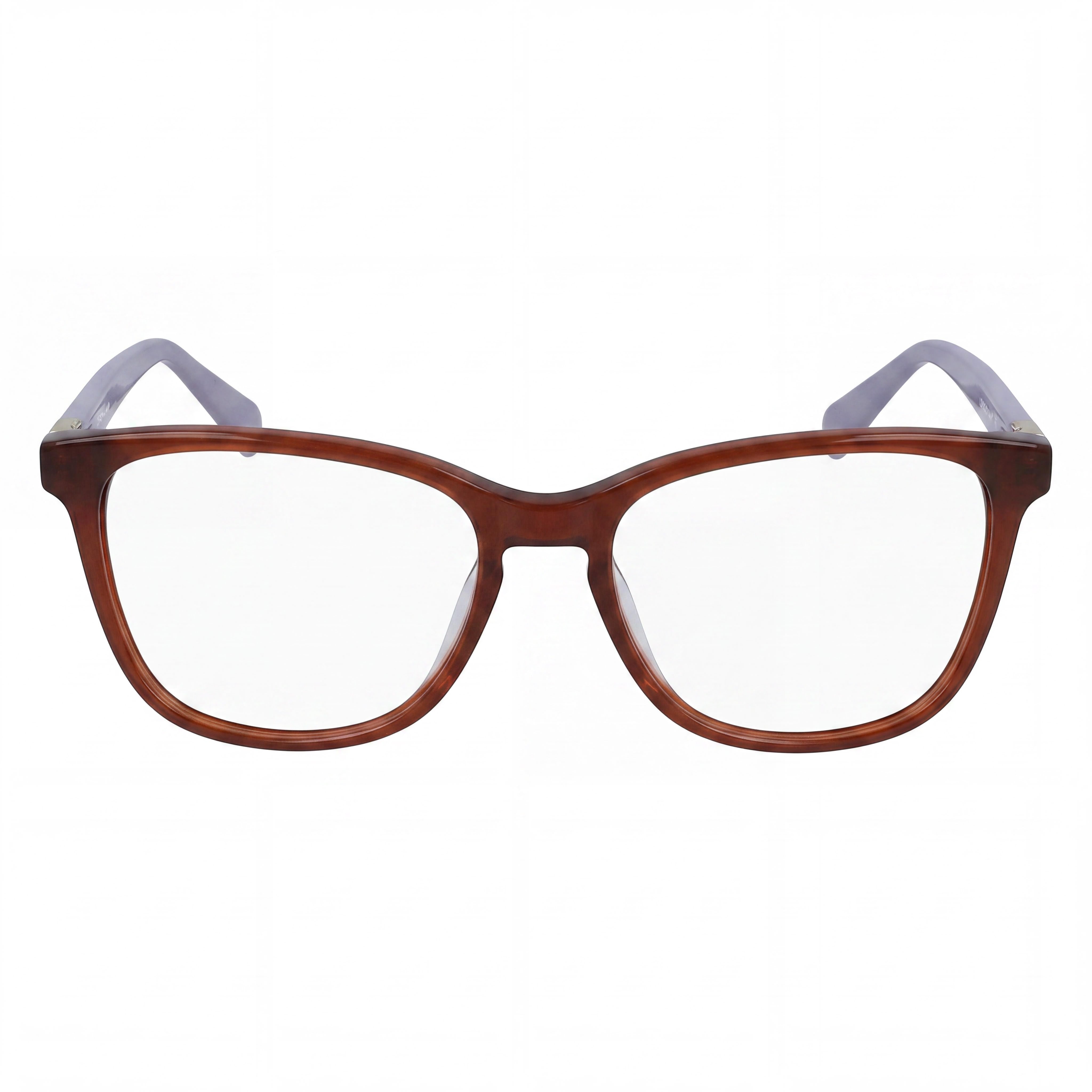 Gafas de mujer Longchamp LO2647 41535 cuadradas color vino y lila, Photo 2