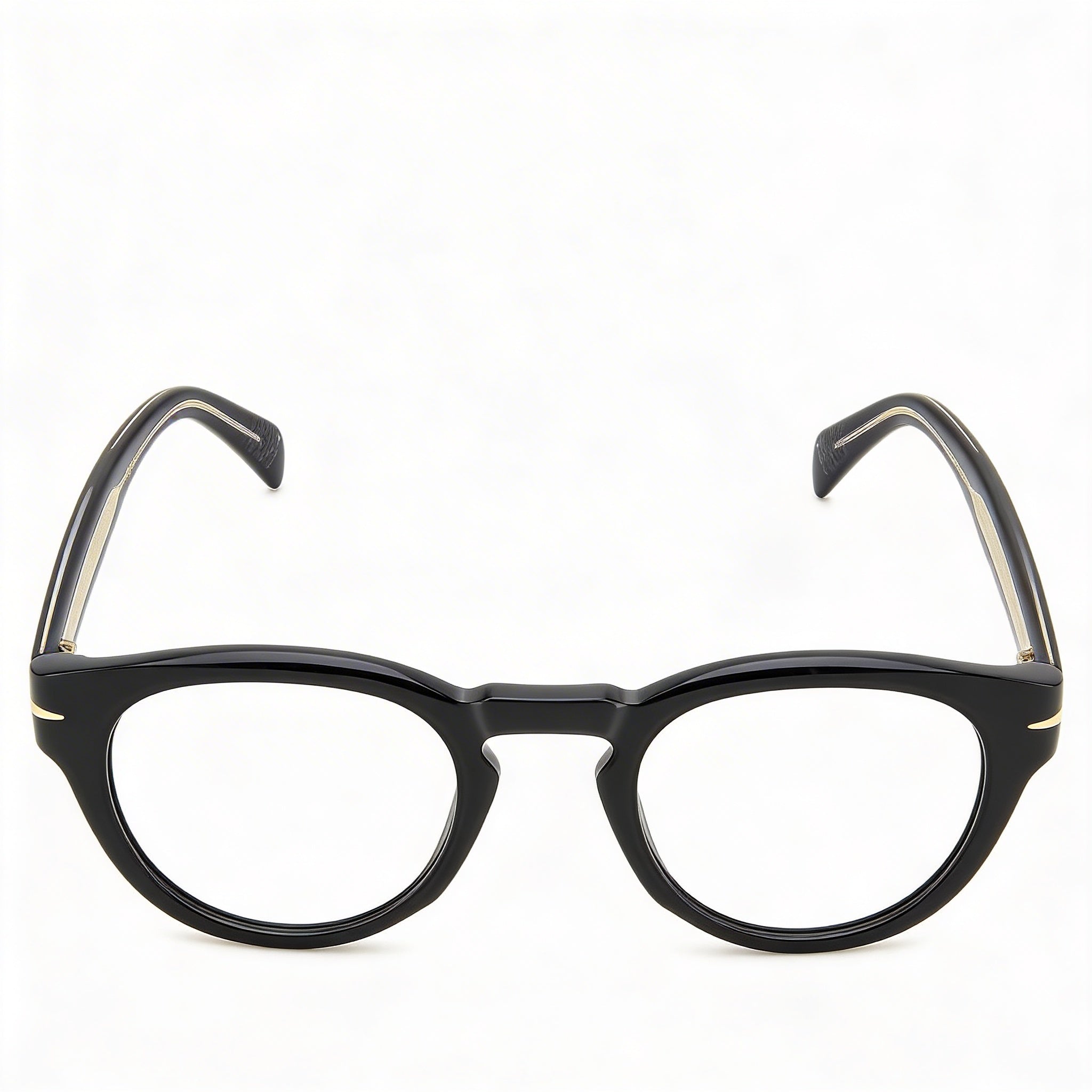 David Beckham Db 7114 Men's Modern Style Sunglasses with Black Acetate Frame and Black Lenses, 48mm Lens Width, Photo 3