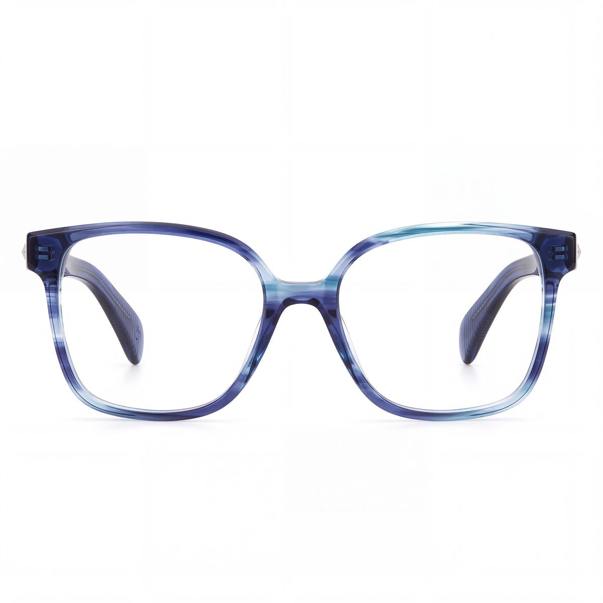 Gucci RNB3053 Unisex Sunglasses, Injected Frame, Blue Color, Polycarbonate Lens Material, 54mm Lens Width, Photo 2