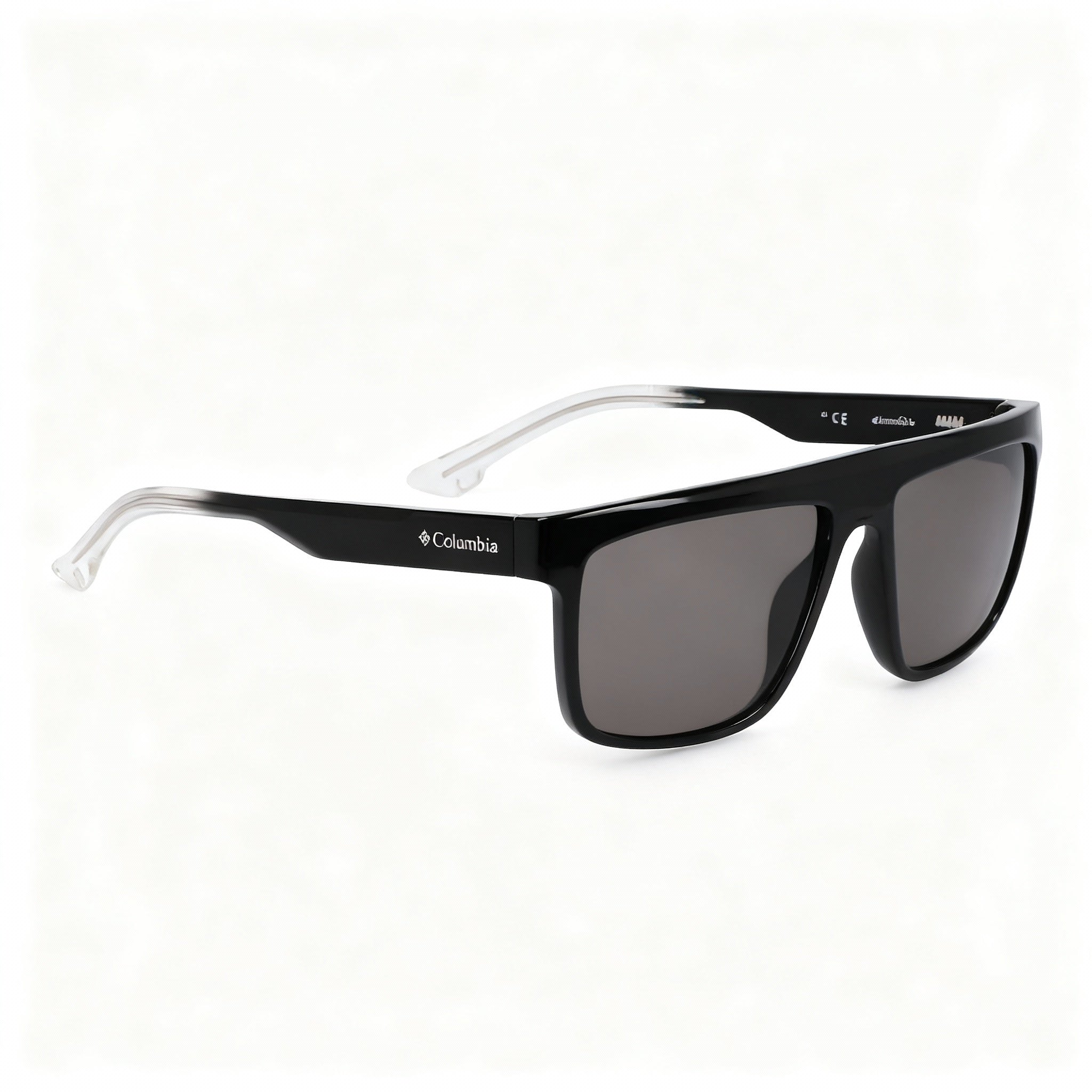 Columbia Men's C569s Matte Black Sunglasses with 59mm Lens Width, 17mm Bridge Width, 145mm Temple Length, Photo 3