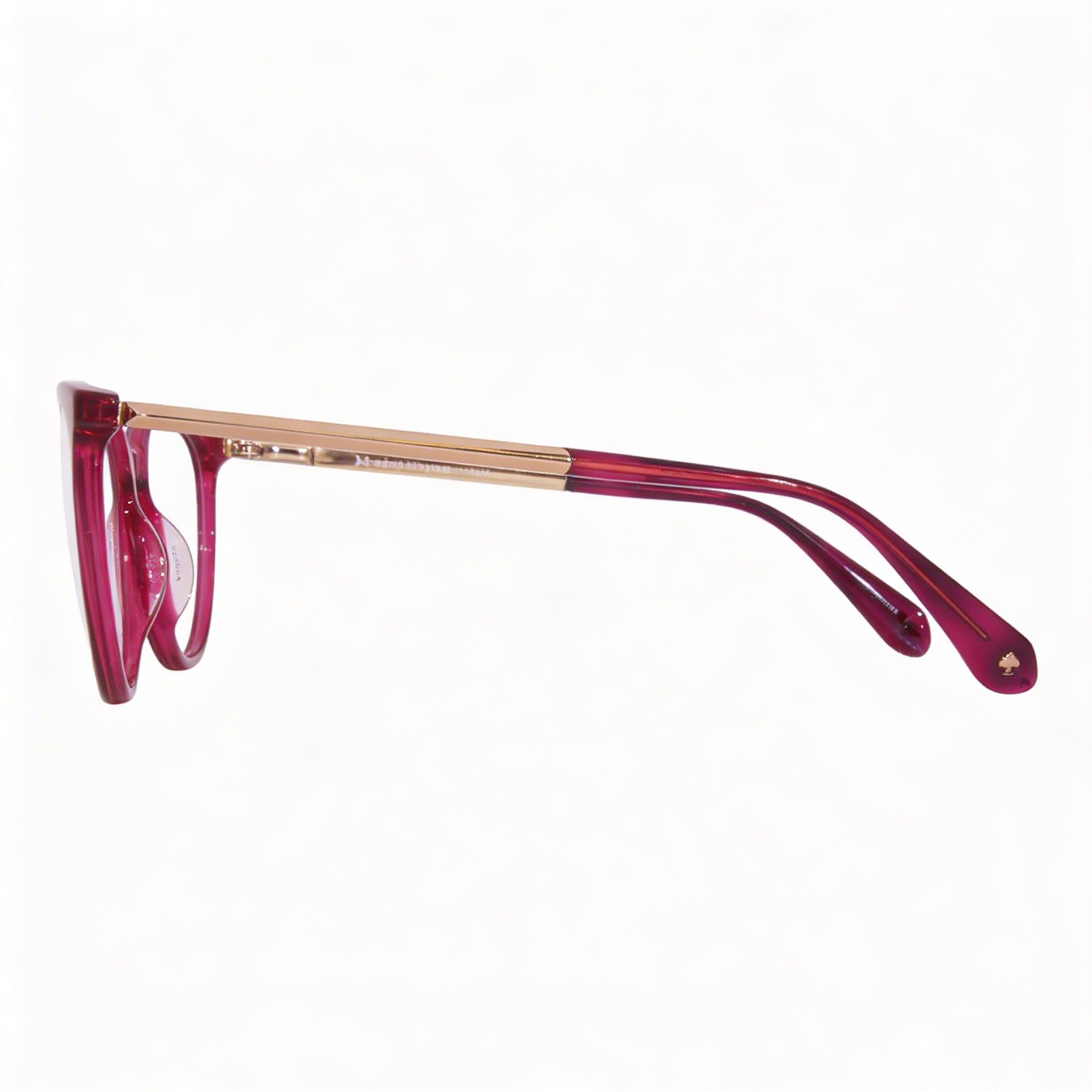 Gafas de sol Kate Spade New York Kimberlee para mujer, montura cuadrada de plástico, montura completa, logotipo en dorado cereza, talla 52-17, Photo 3