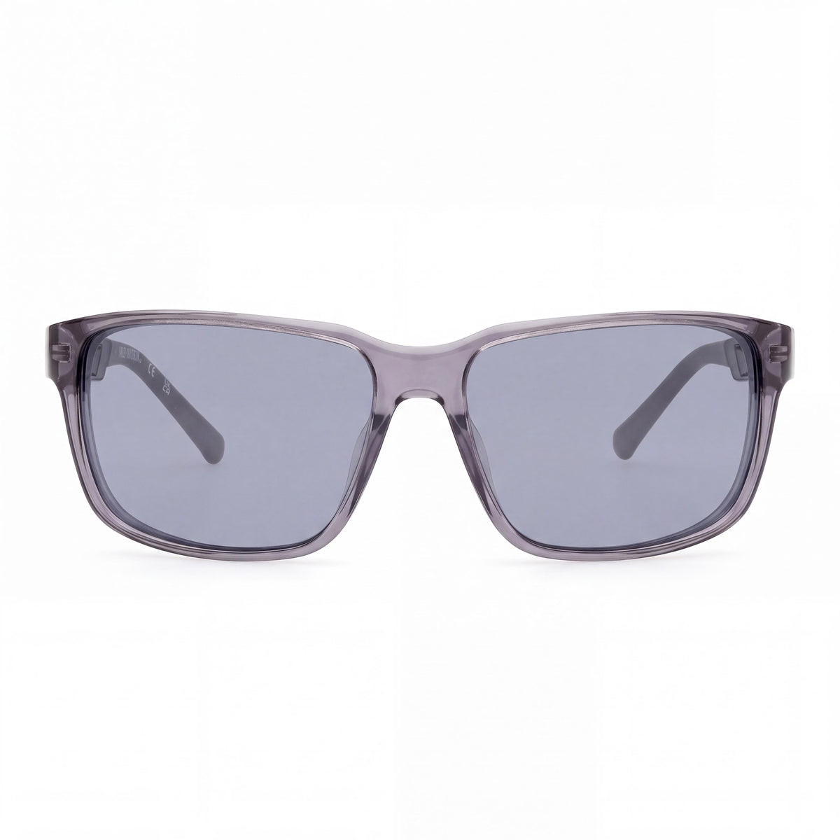 Harley-Davidson HD00026 Unisex Plastic Grey Gunmetal Frame Multicolor Lens Sunglasses 61-16-125, Photo 2