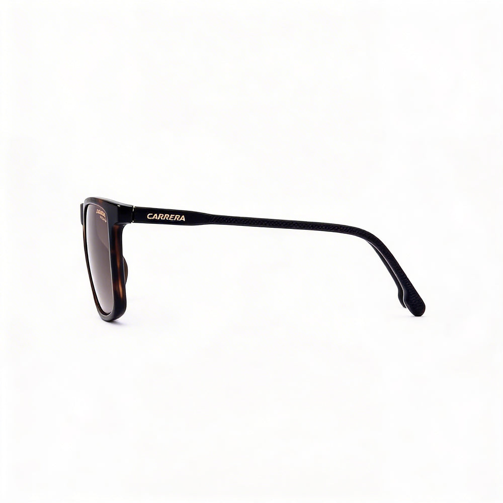 Carrera CARRERA 231/S Unisex Brown Polyamide Non-Polarized Brown Gradient UV Protection Sunglasses 55mm
