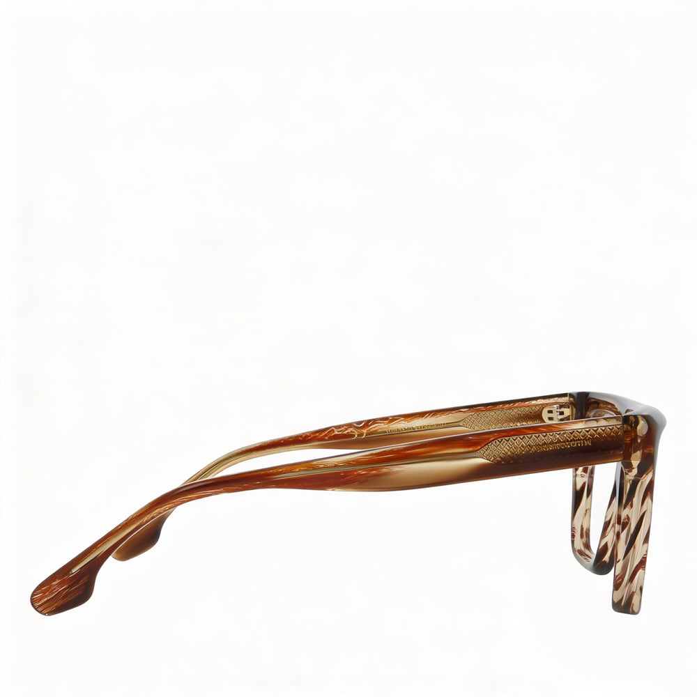 Victoria Beckham Vb2678 Women's Light Brown Horn Ophthalmic Prescription Ready Eyeglass Frames 54-15-140mm