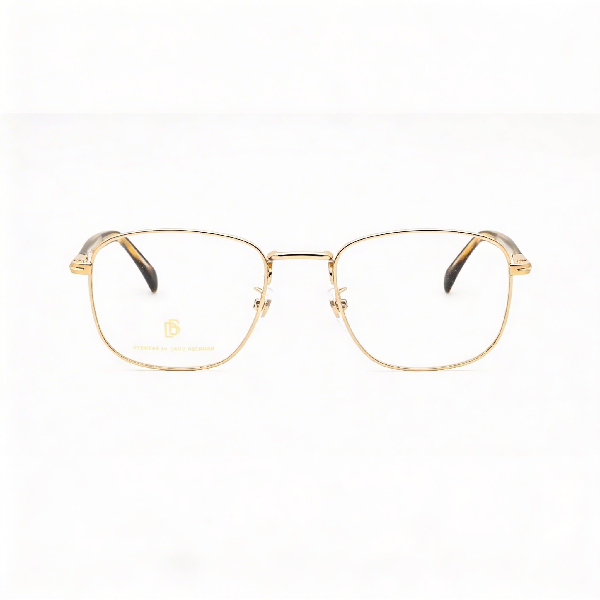 David Beckham Db 1138 Men’s Metal Clear Lens Eyewear 52mm, Photo 2