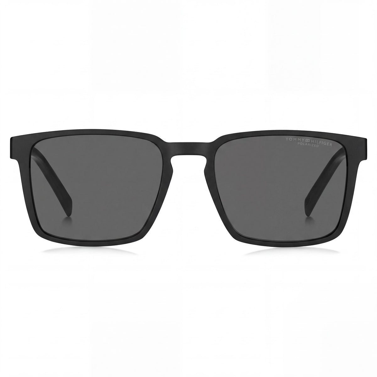Tommy Hilfiger Th 2088/S Rectangular Unisex Grey ECO Polyamide Polarized 100% UV Foldable Sunglasses 55mm, Photo 2