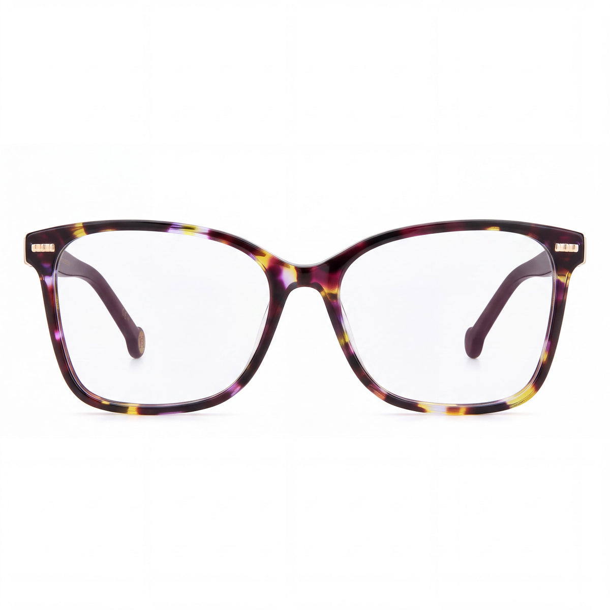 Carolina Herrera Her 0108 Women's Black Nude Acetate Frame Sunglasses with 54mm Polycarbonate Lenses, Photo 2
